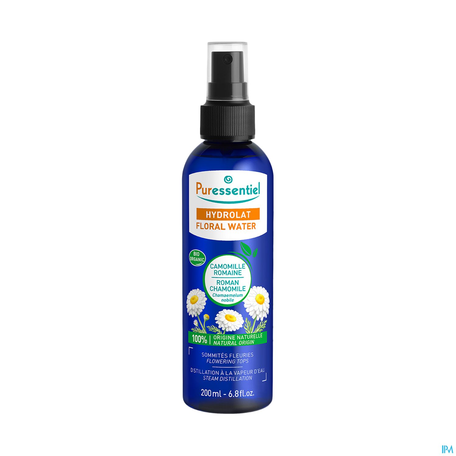 Puressentiel Hydrolat De Camomille Romaine Bio 200ml