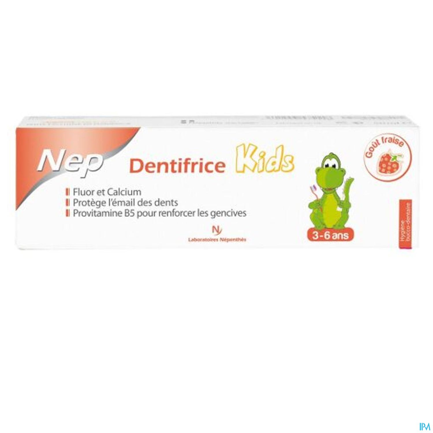 NEP DENT KIDS FRAISE 50ML