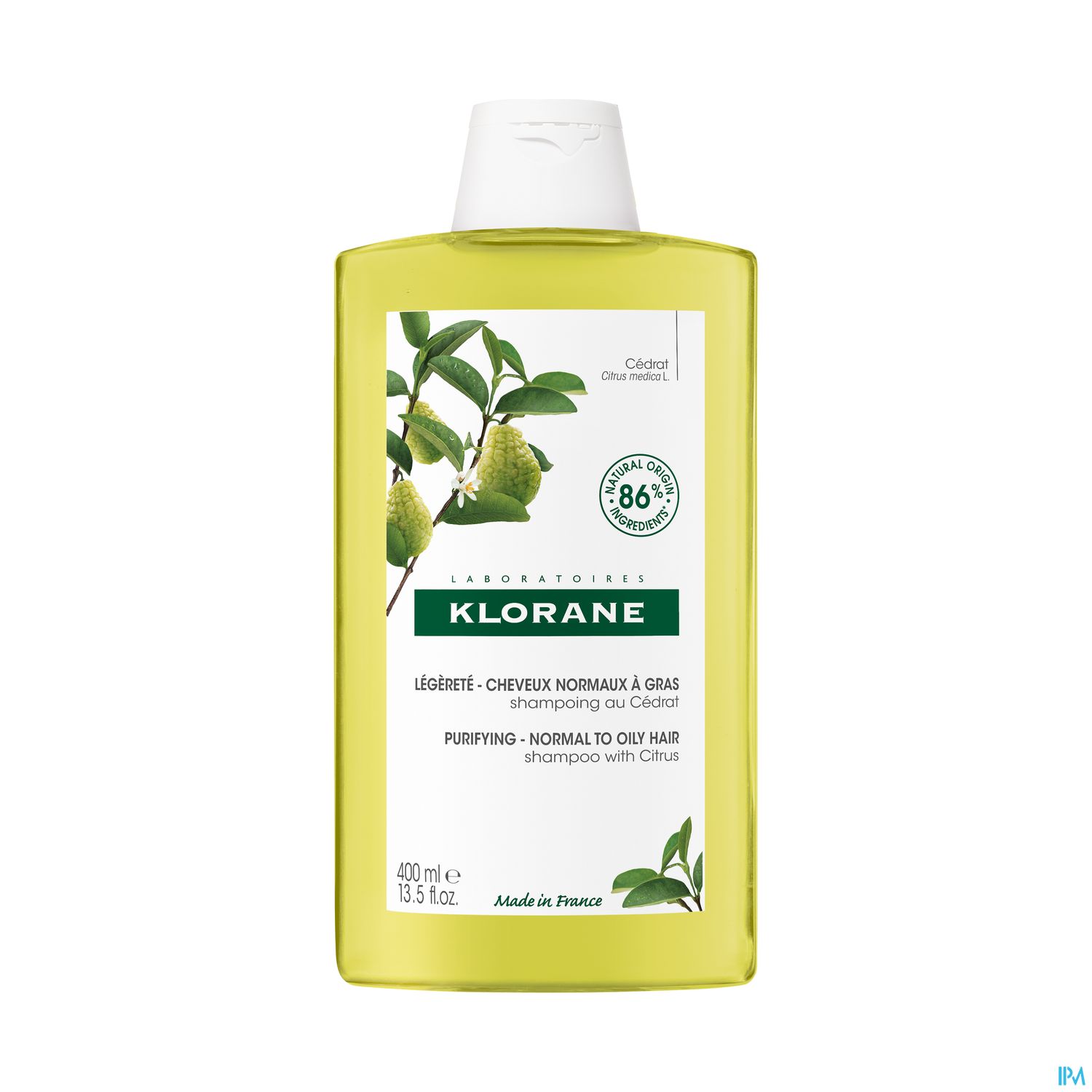 KLORANE SHP CEDRAT 400ML