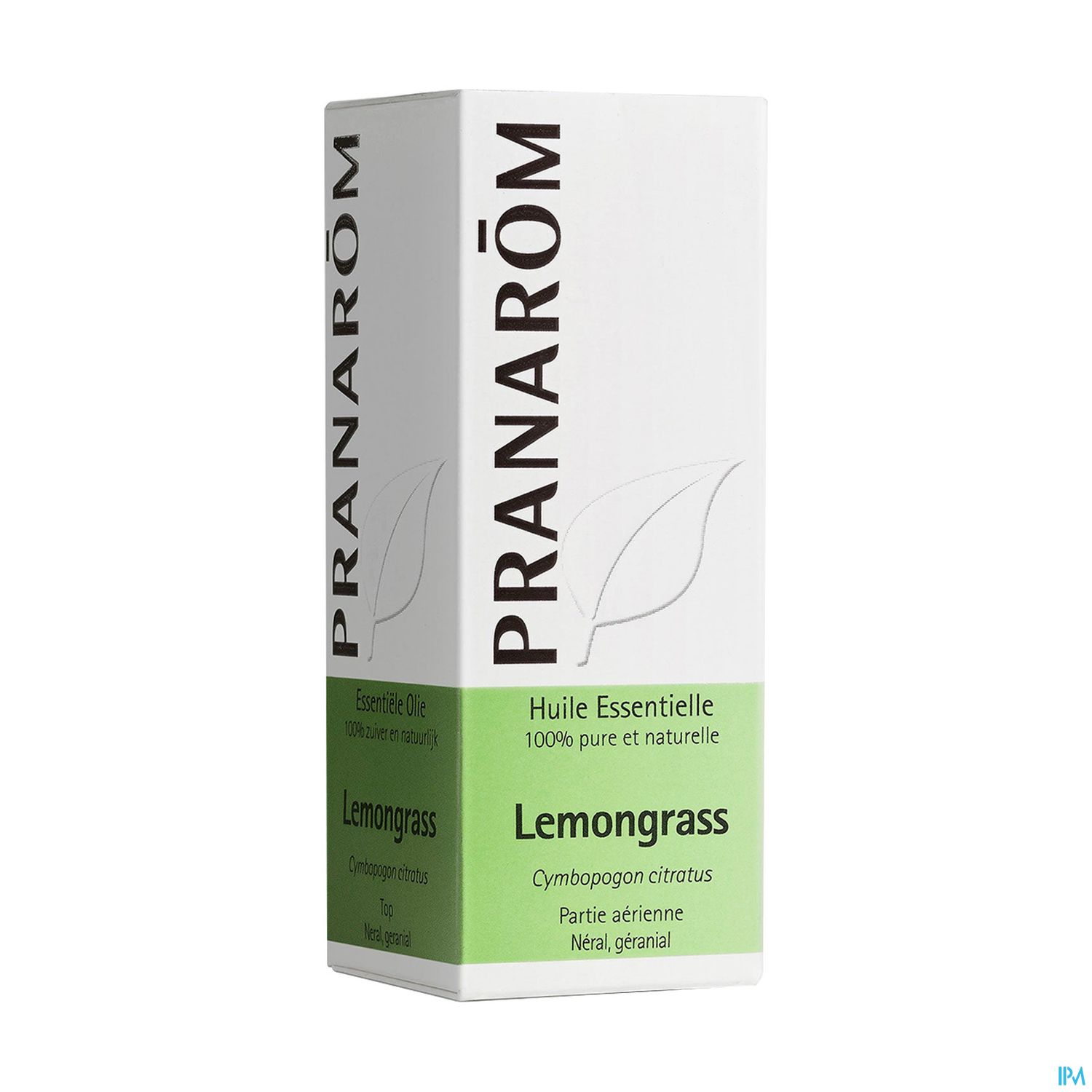 Pranarom Huile Essentielle Lemongrass Partie Aerienne 10ml