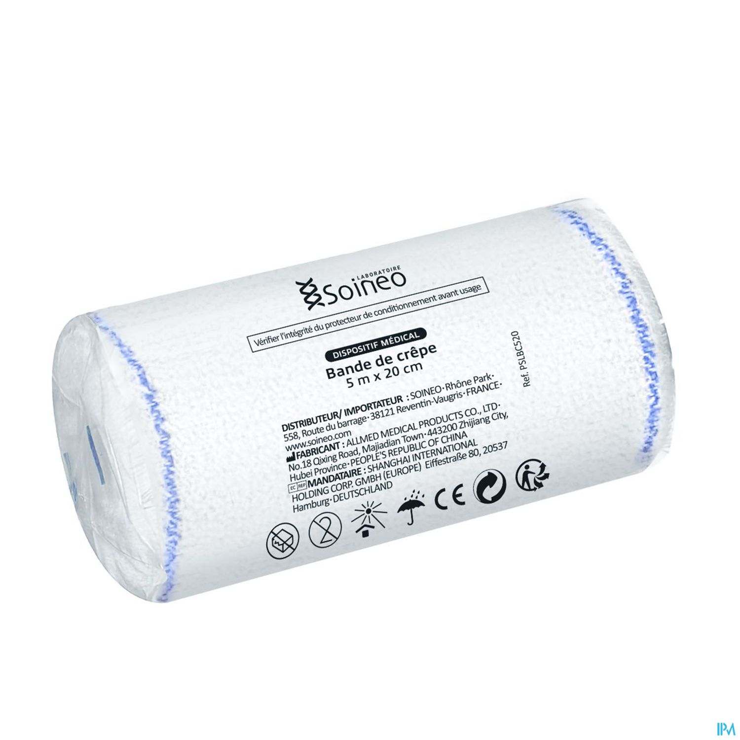 SOINEO BDE CREPE 5MX20CM — Pharmacie Européenne 24/24 by Nexum