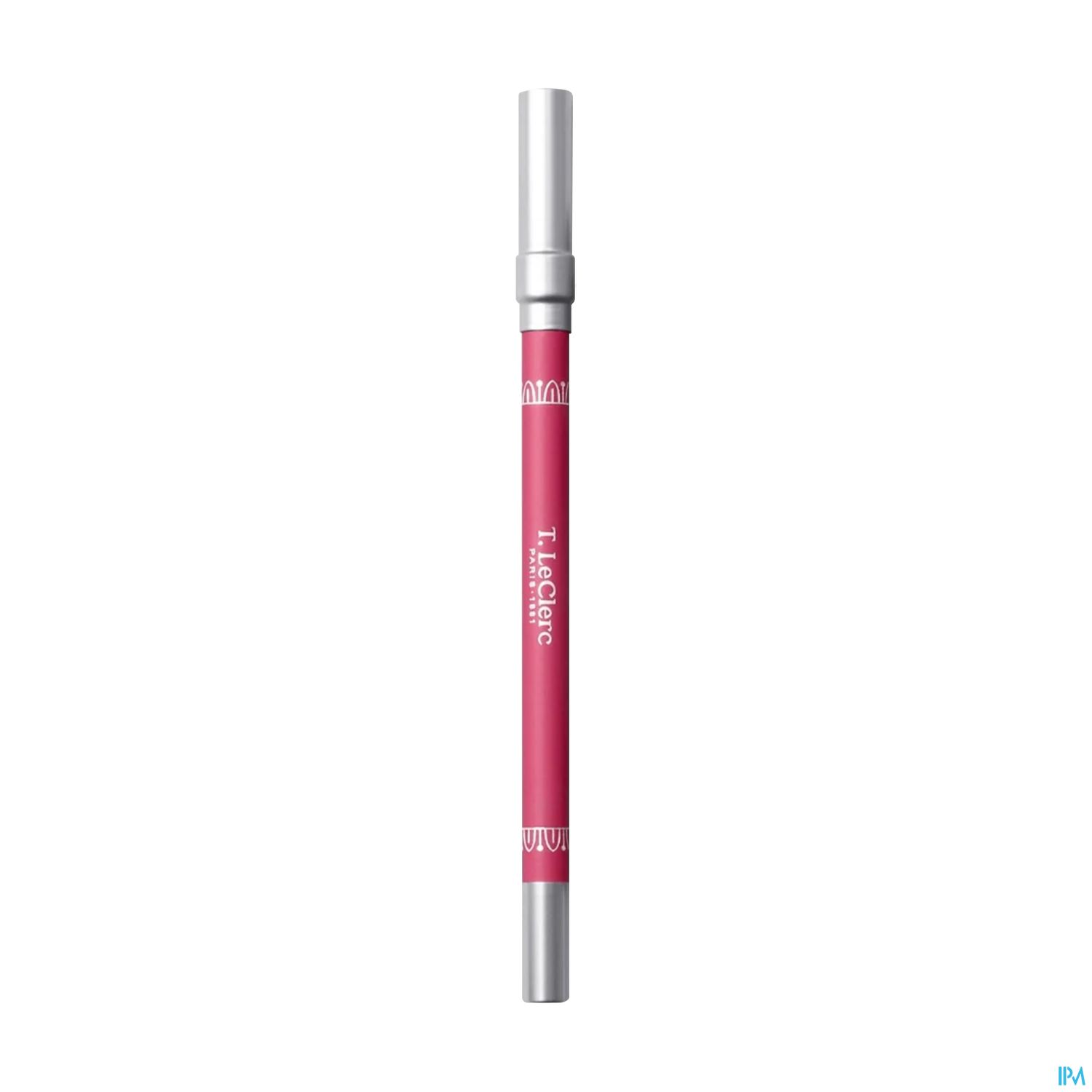 T.LECLERC CRAYON LEVRE PIVOINE 14