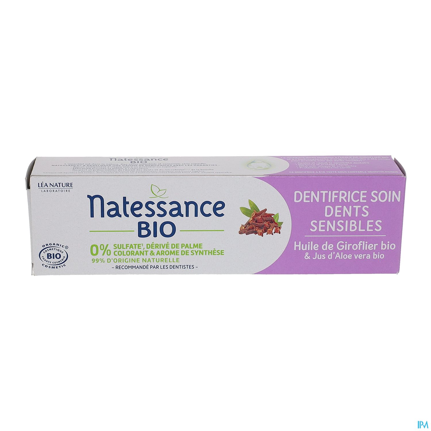 NATESSANCE BIO DENT DENT SENS 75ML