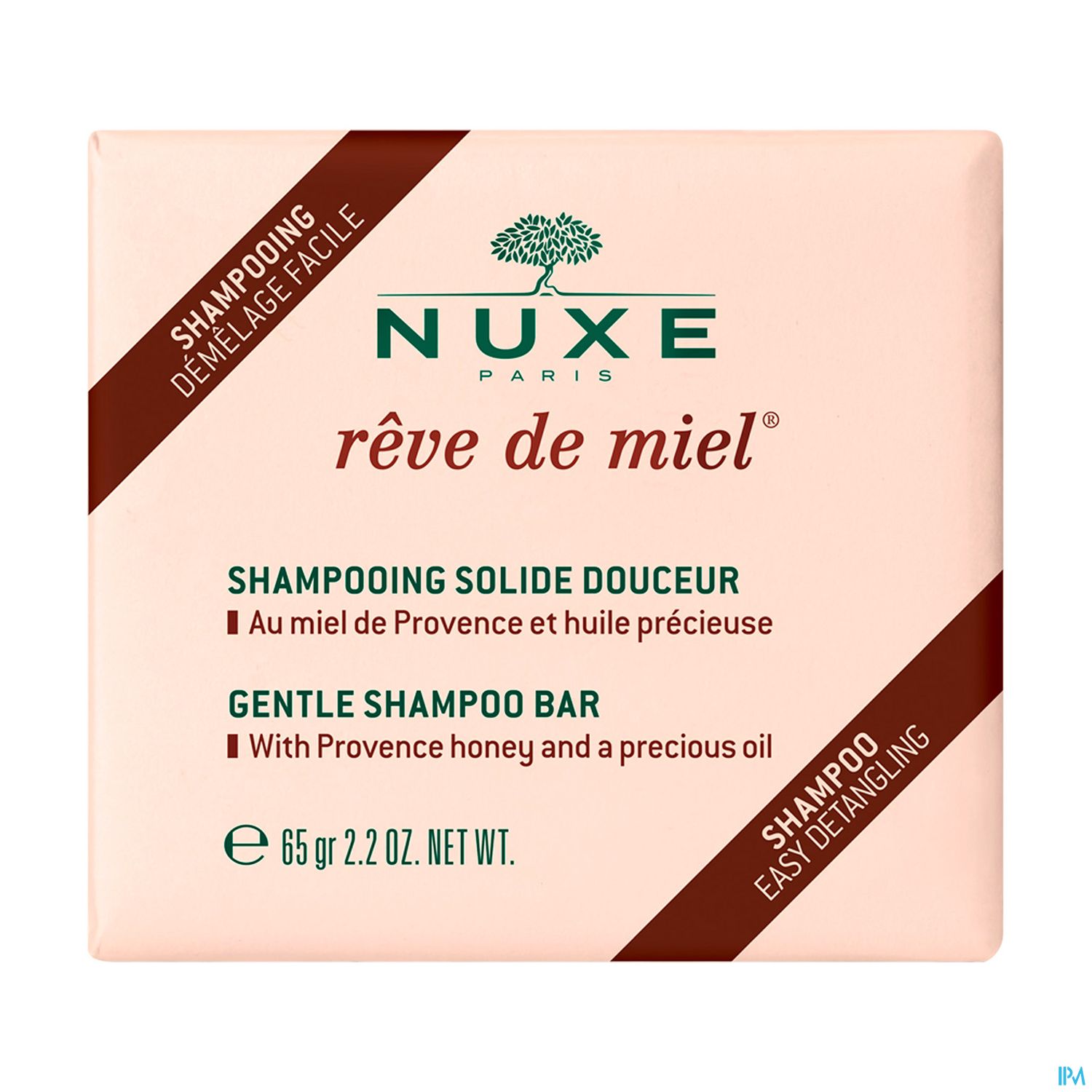 NUXE REVE MIEL SH SOLIDE DOUC 65G