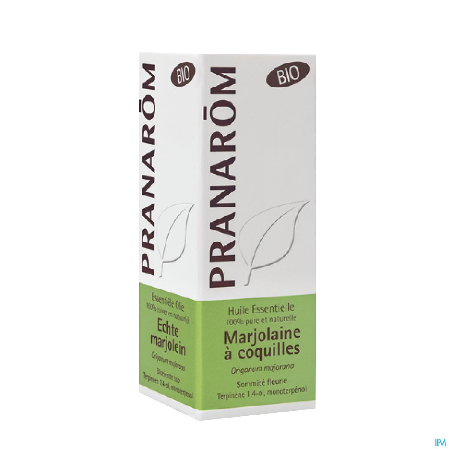 Pranarom Huile Essentielle Bio Marjolaine A Coquilles Sommite Fleurie 5ml