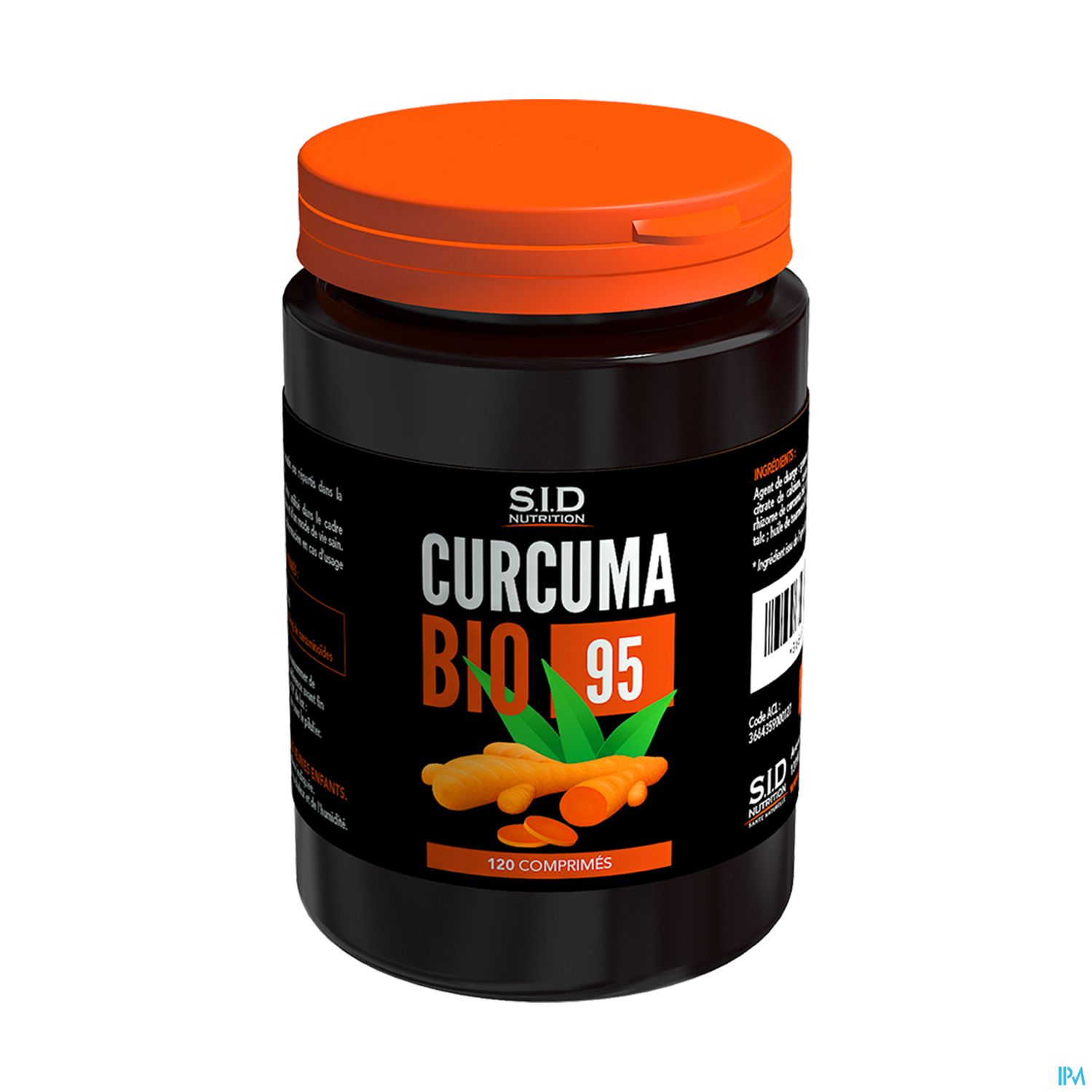 Sid Nutrition Phytoclassics Curcuma Gelule 120