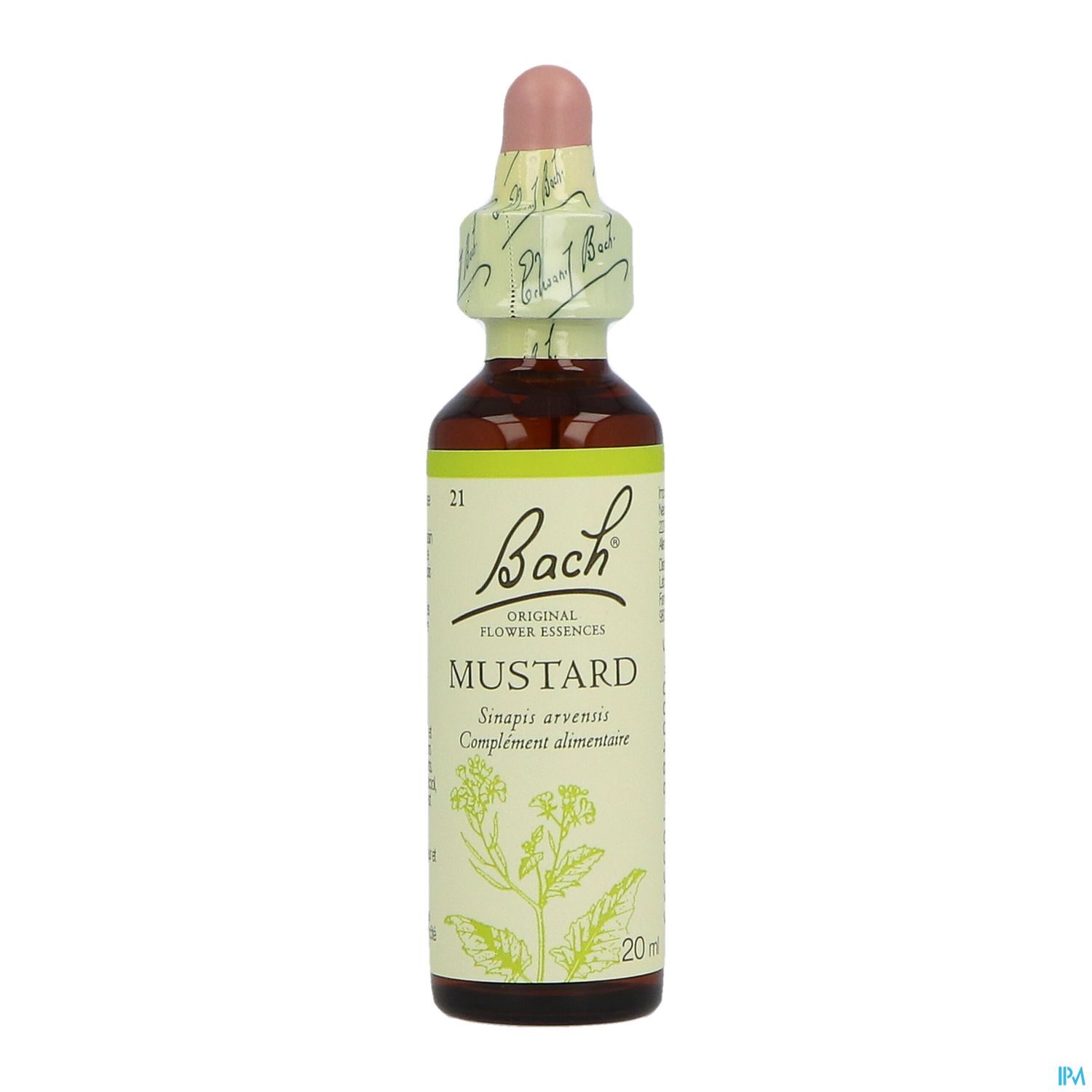 FL BACH ORIGINAL MUSTARD 20ML