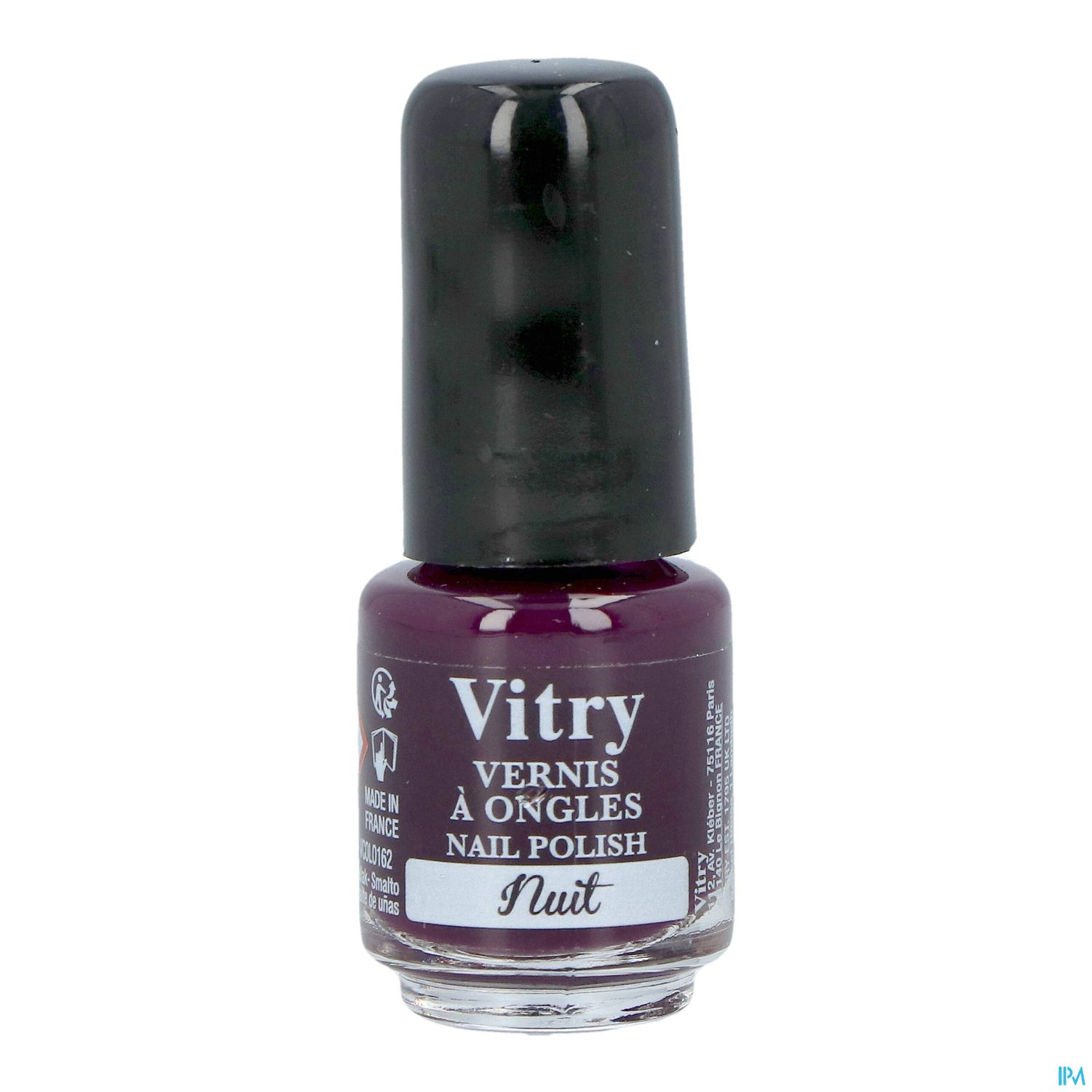 Vitry Vernis Ongles Nuit Mini 4ml