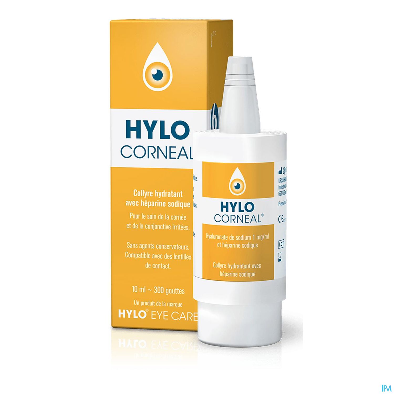 HYLO CORNEAL COLLYR HYDR FL10ML