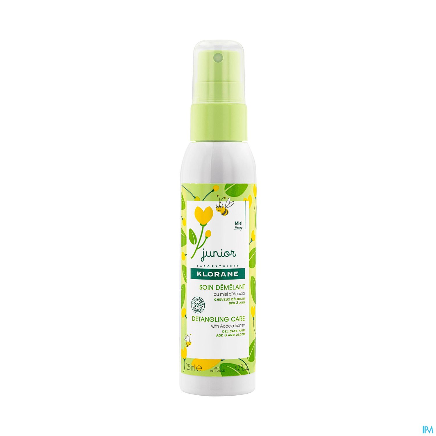 KLORANE JUNIOR DEMEL MIEL SPR125ML