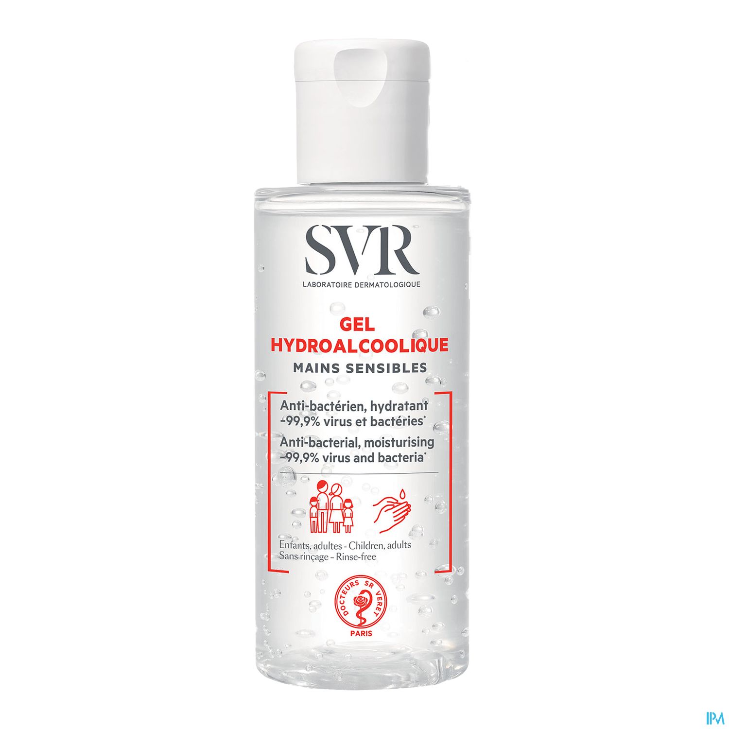 SVR GEL HYDROALCOOLIQUE 75ML