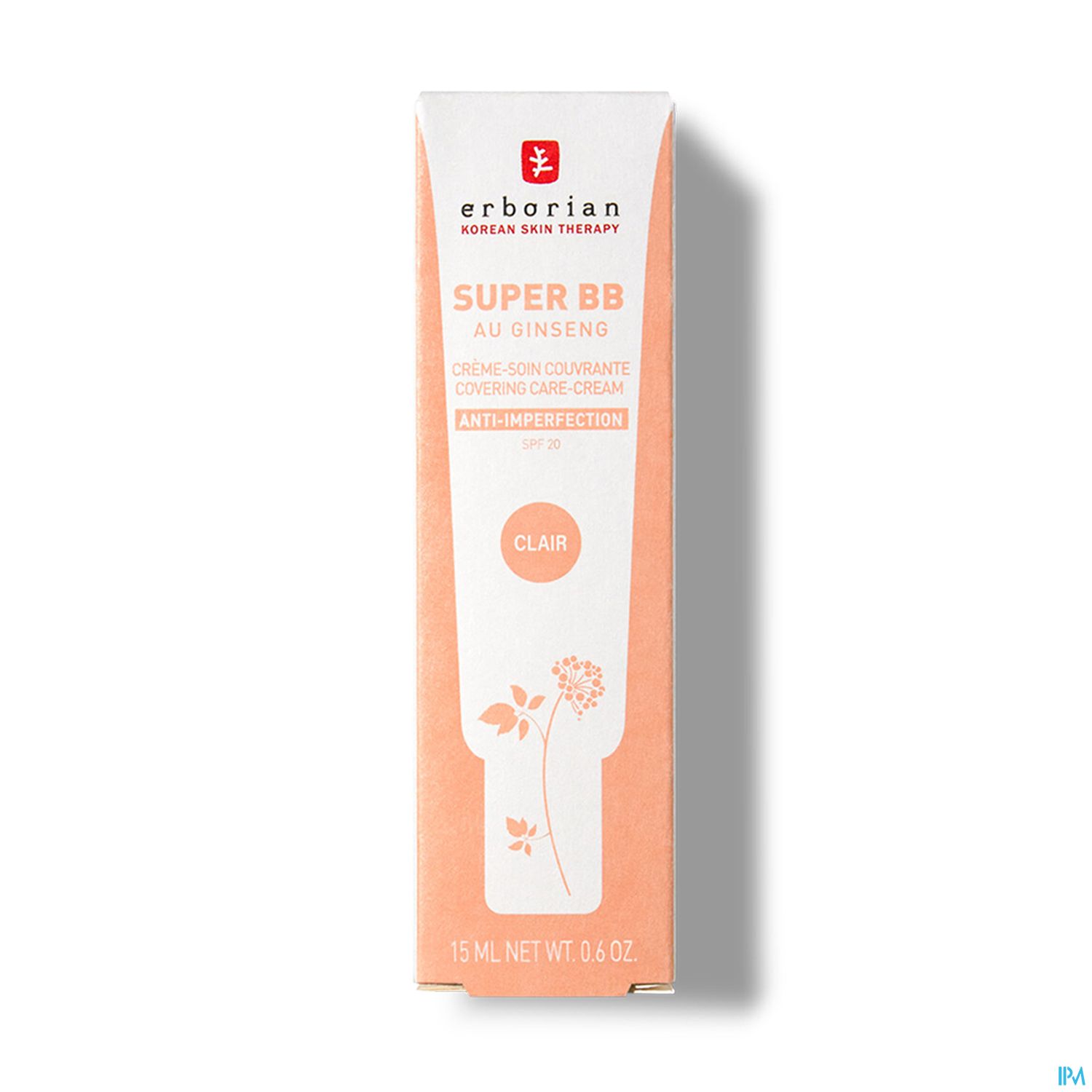ERBORIAN SUPER BB CLAIR 15ML