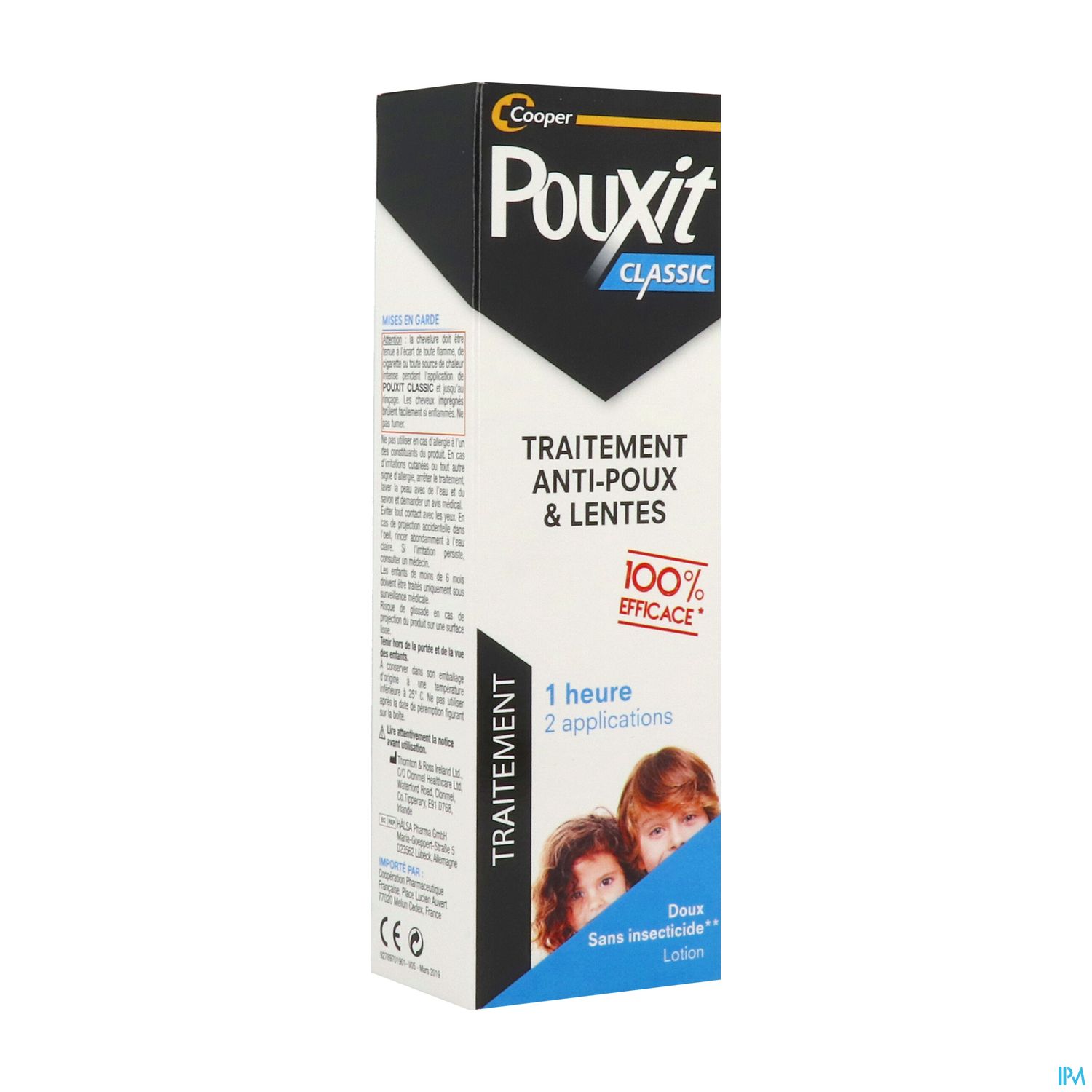 POUXIT LOTION A/POUX 100ML