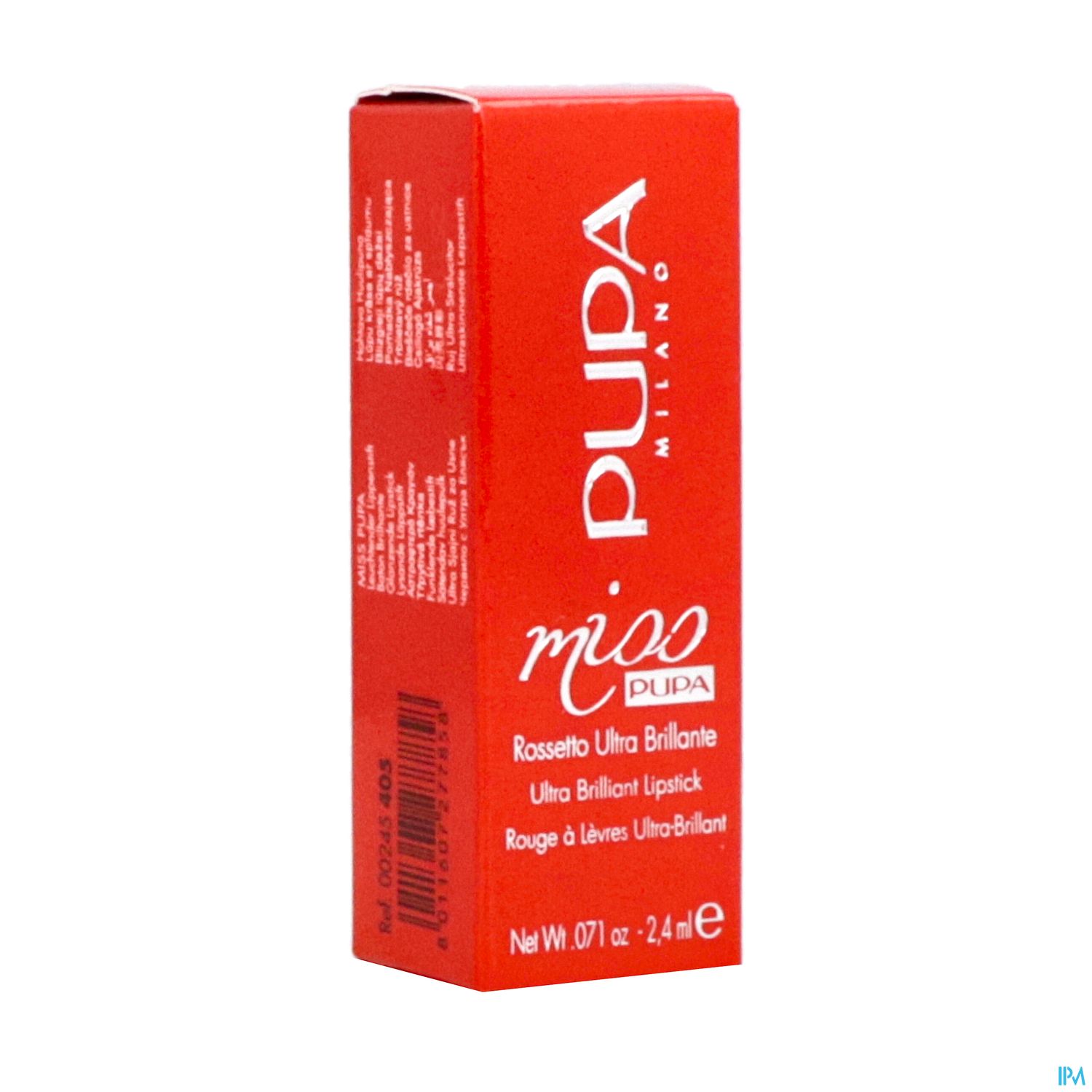 PUPA RGE LEV MISS N405