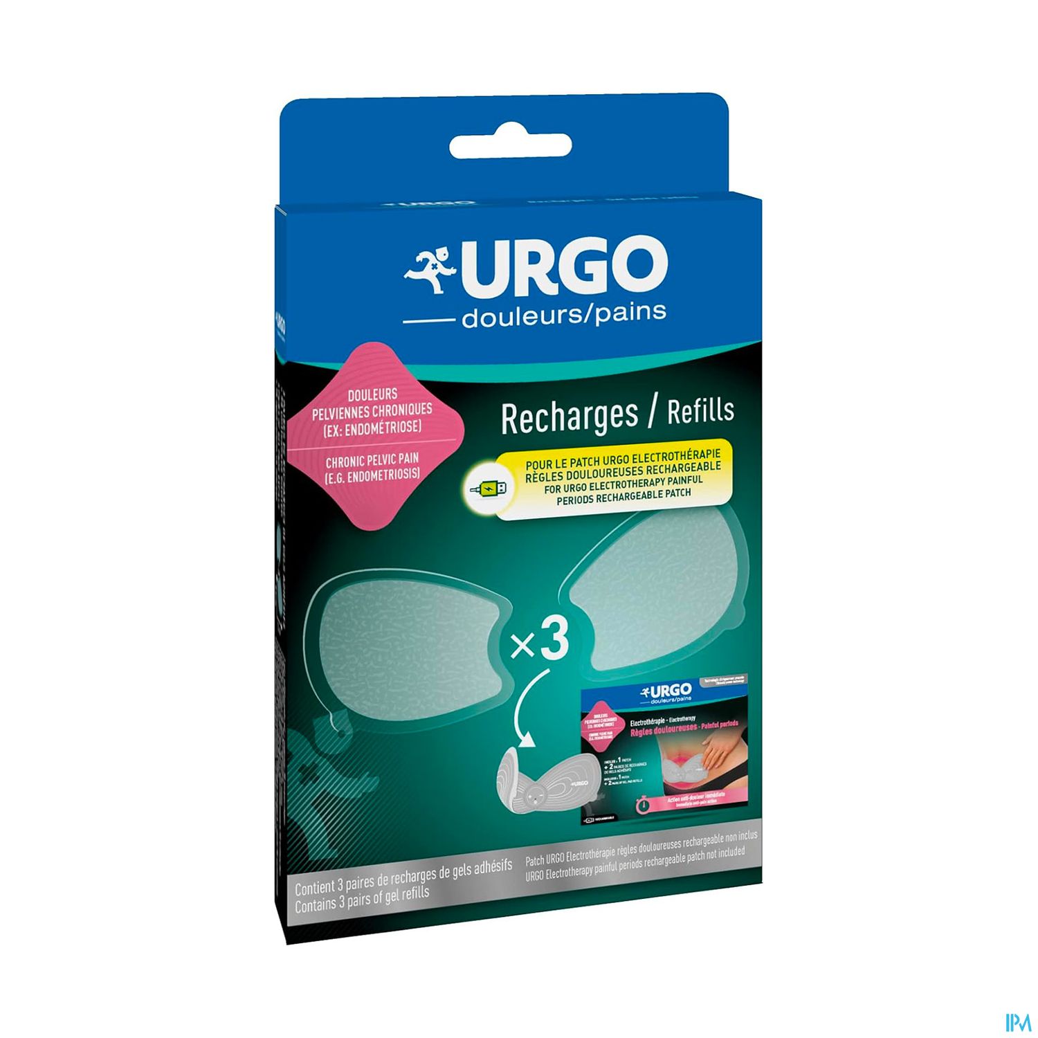 Urgo Recharges De Patch D Electrotherapie Regles Douloureuses
