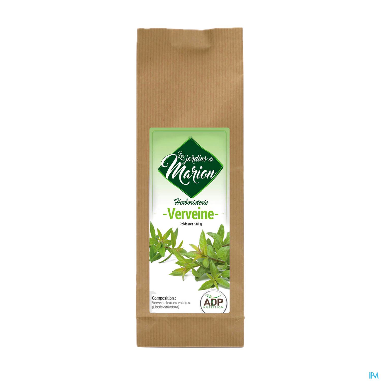 JARDIN DE MARION VERVEINE TIS 40G