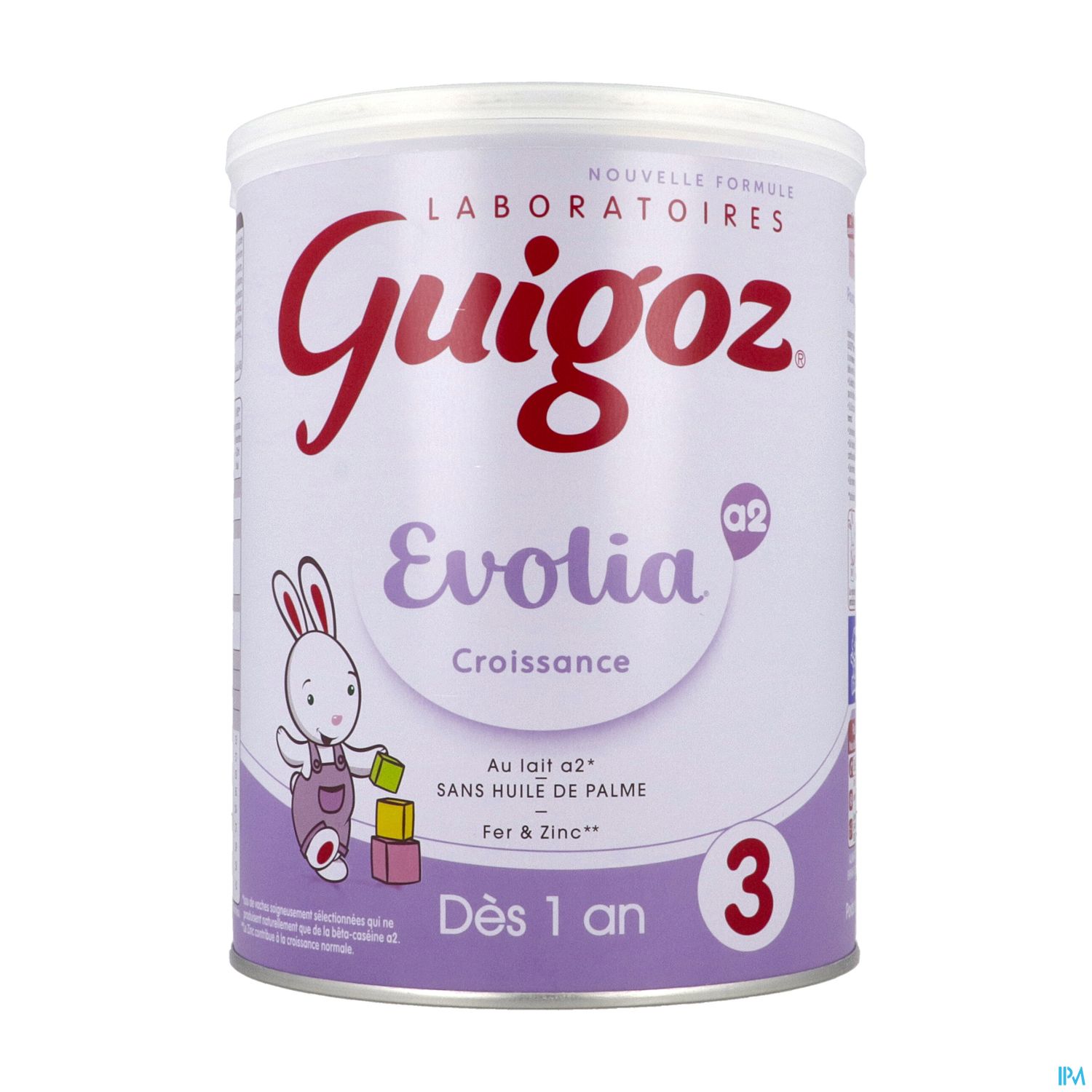 Guigoz 3 Evolia A2 Croissance Poudre 800g