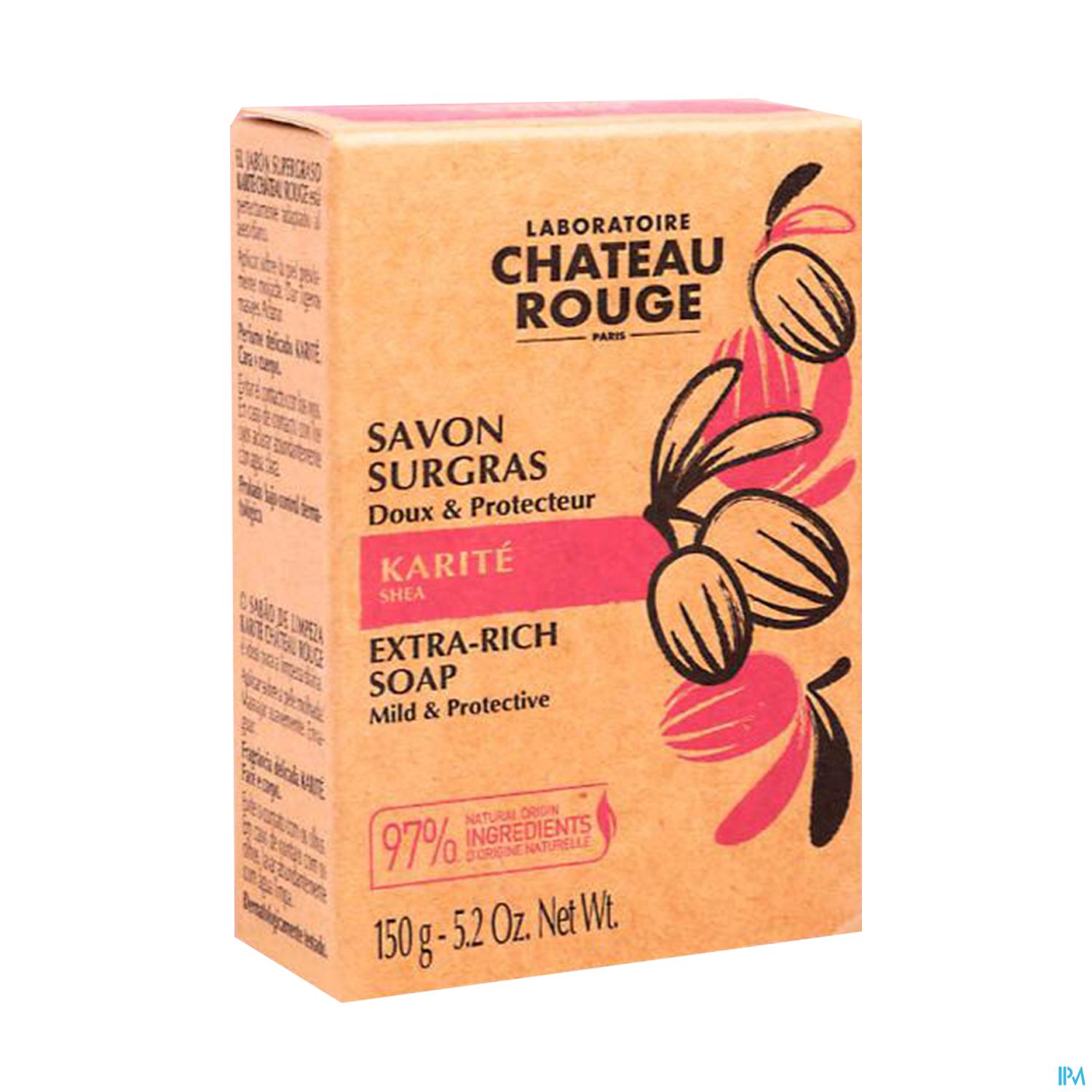 CHATEAU RGE SAV S/G KARITE 150G