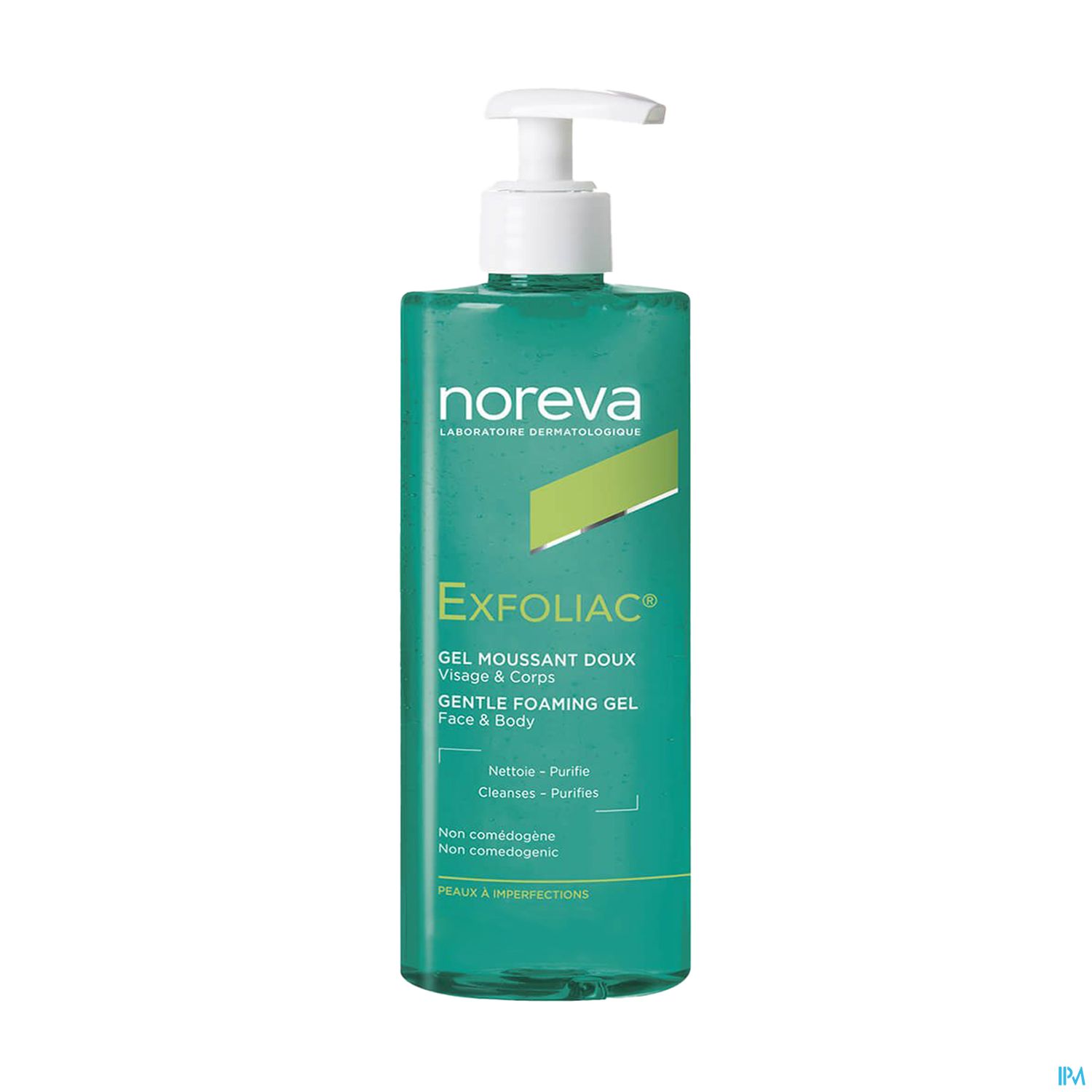 EXFOLIAC GEL MOUSS DOUX 1L