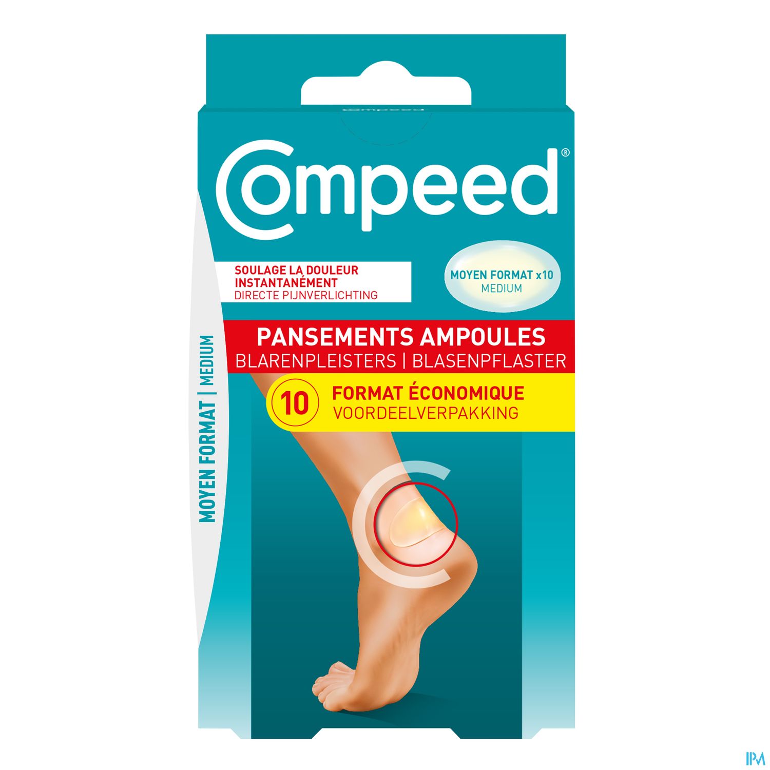 COMPEED PANS AMP MM BTE10
