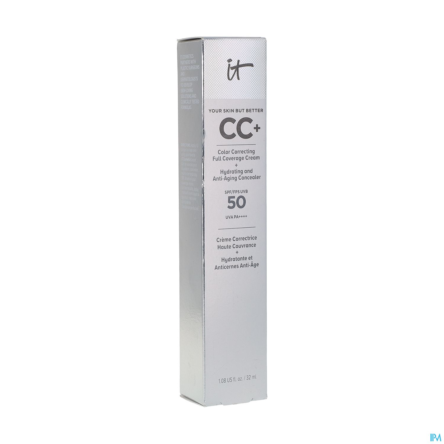 It Cosmetics Cc+ Cream Illumination Spf50+ Tan 32ml