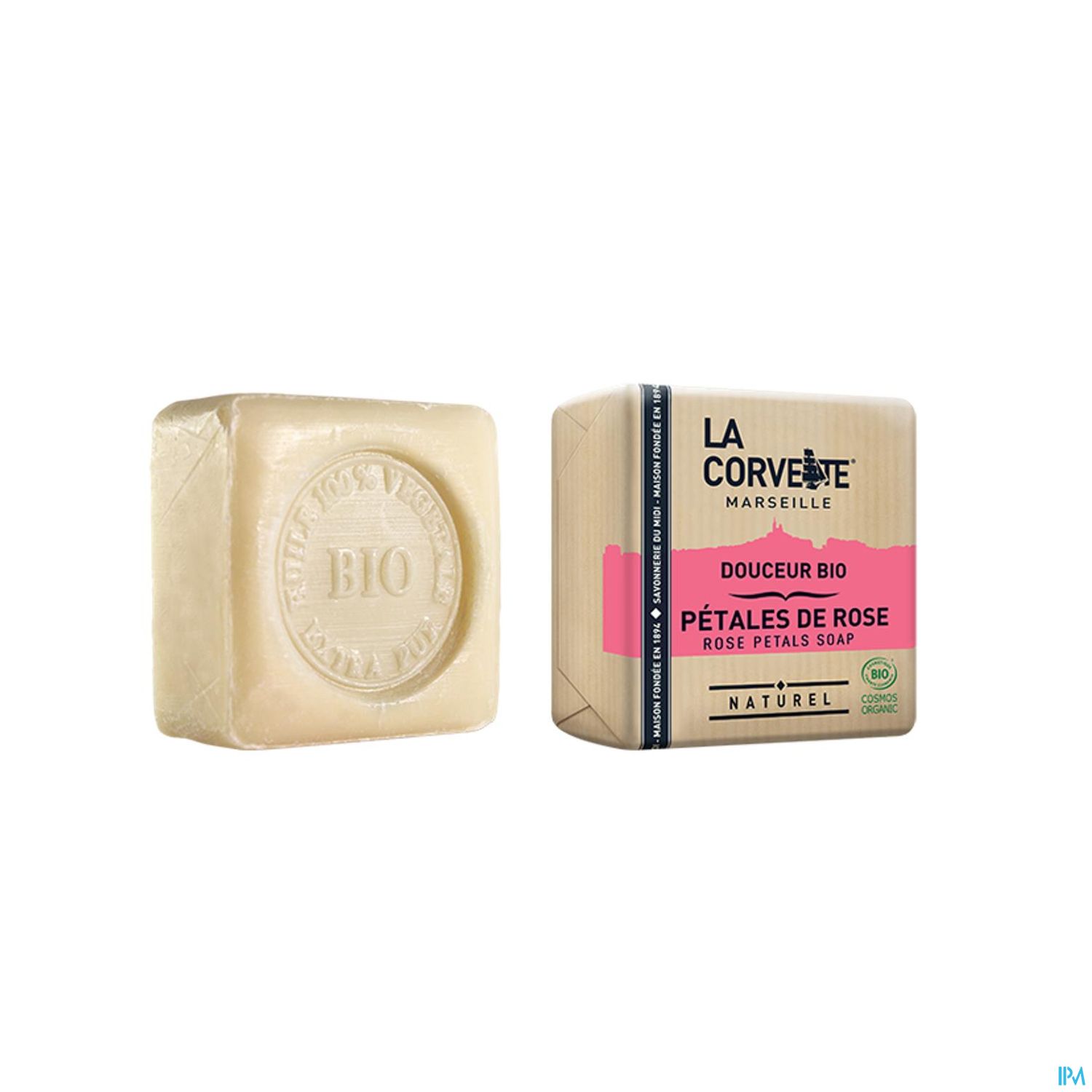 CORVETTE SAV DOUC PETALE ROSE 100G