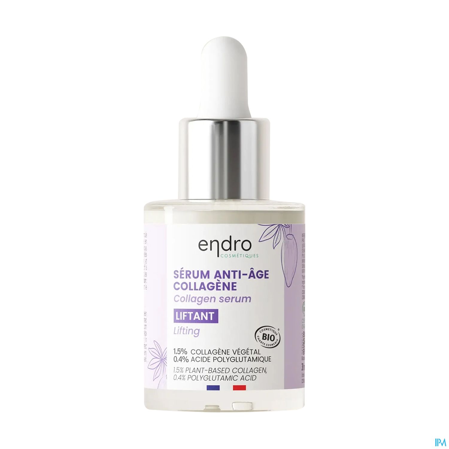 Endro Cosmetiques Serum Antiage Collagene Bio 30ml