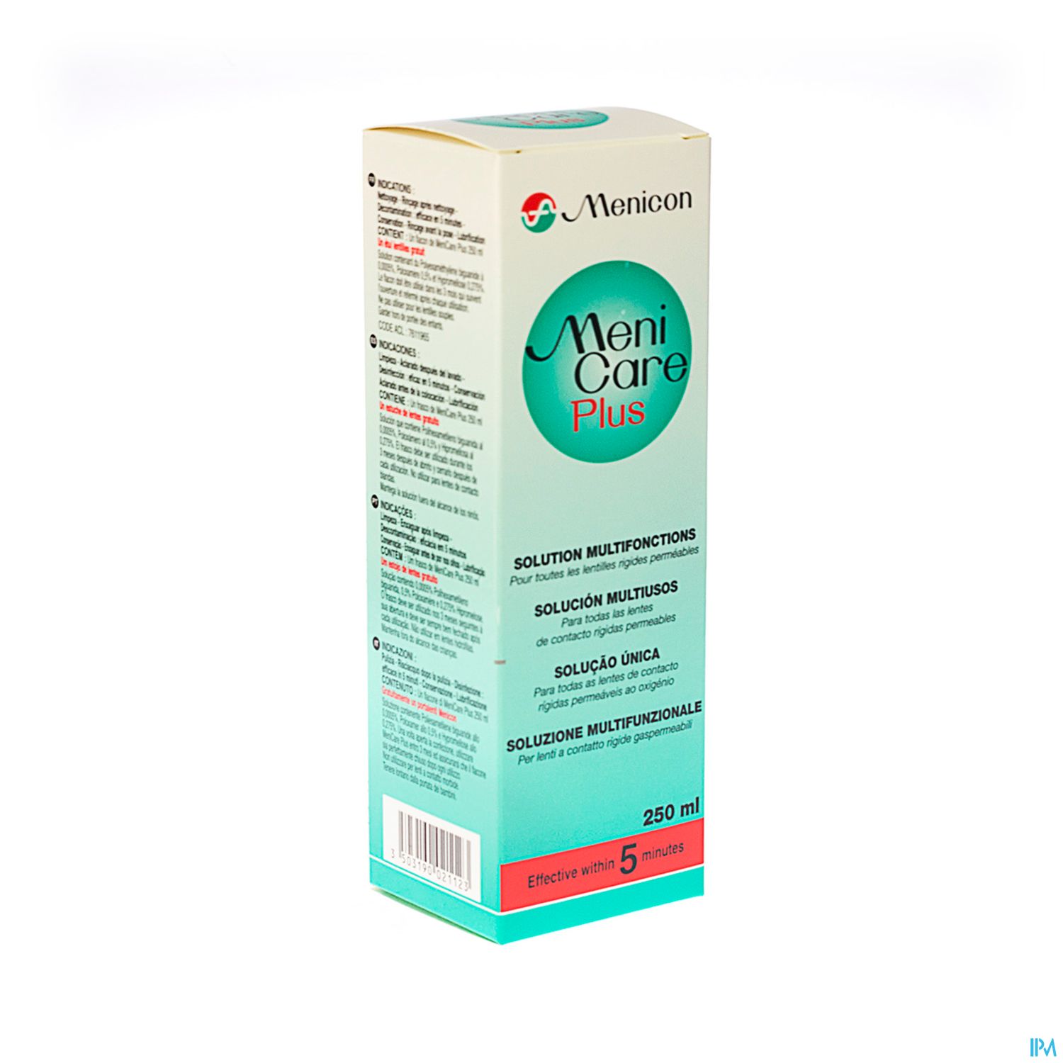 MENICARE PLUS SOL MULTF FL 250