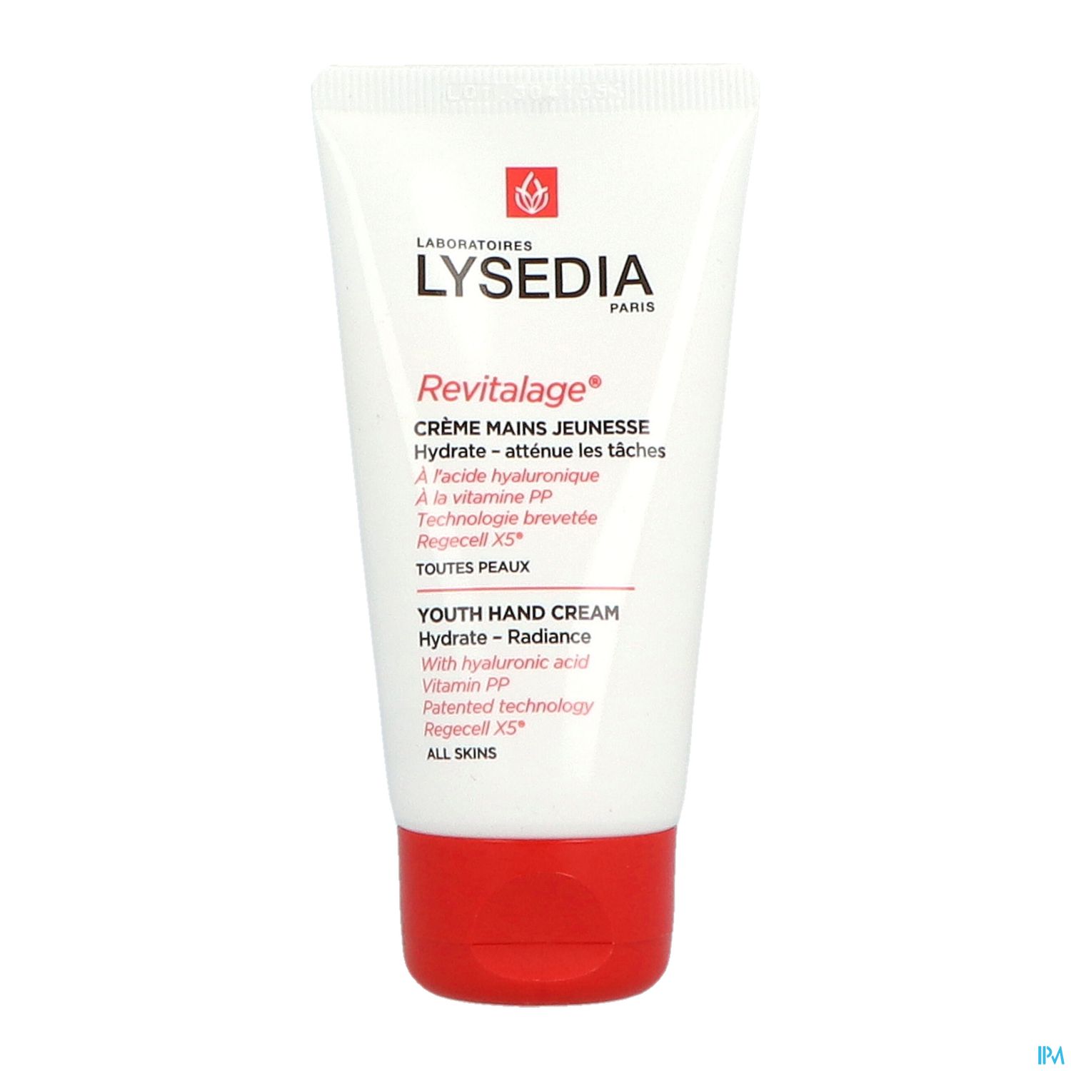 LYSEDIA CR MAIN JEUNESSE A/AGE50ML
