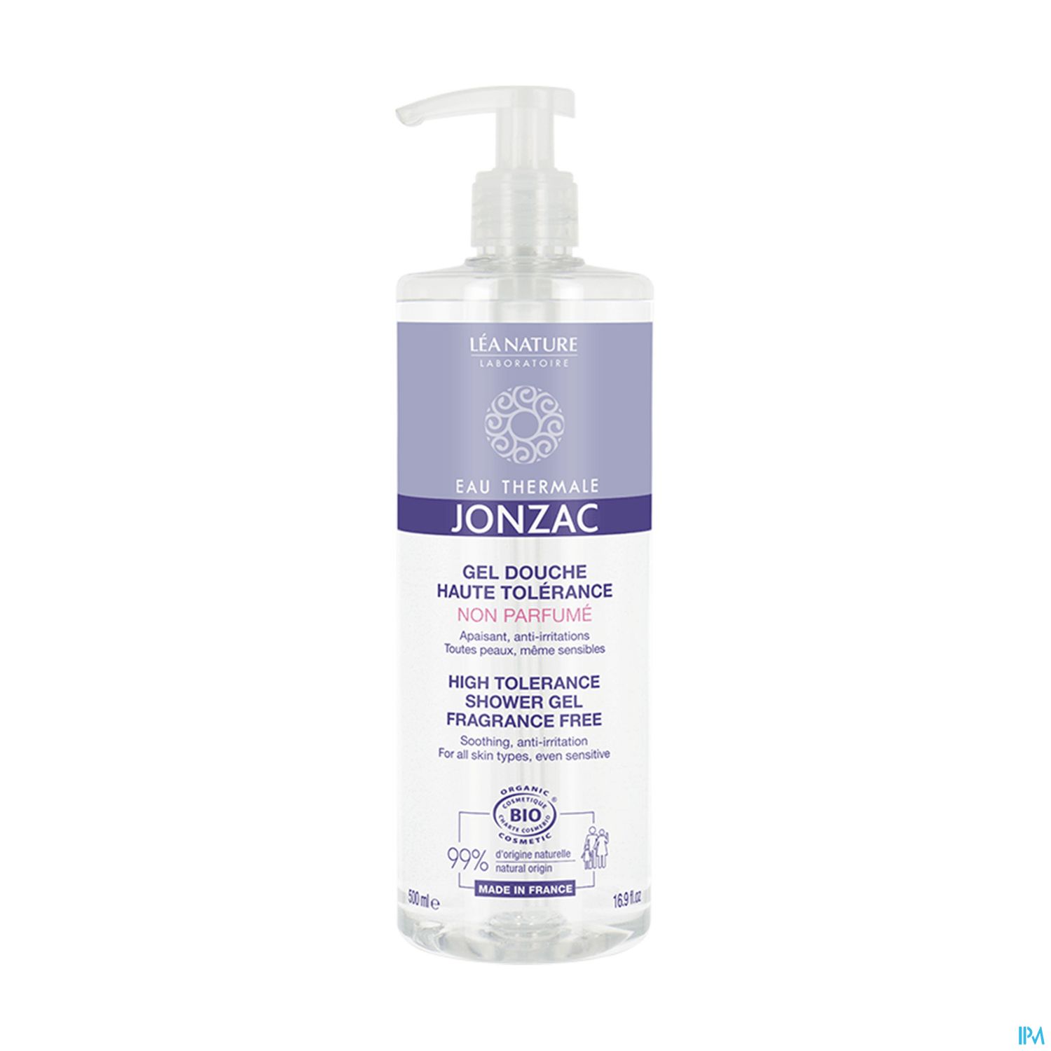 JONZAC GEL DCH HT NON PARFUM 500ML