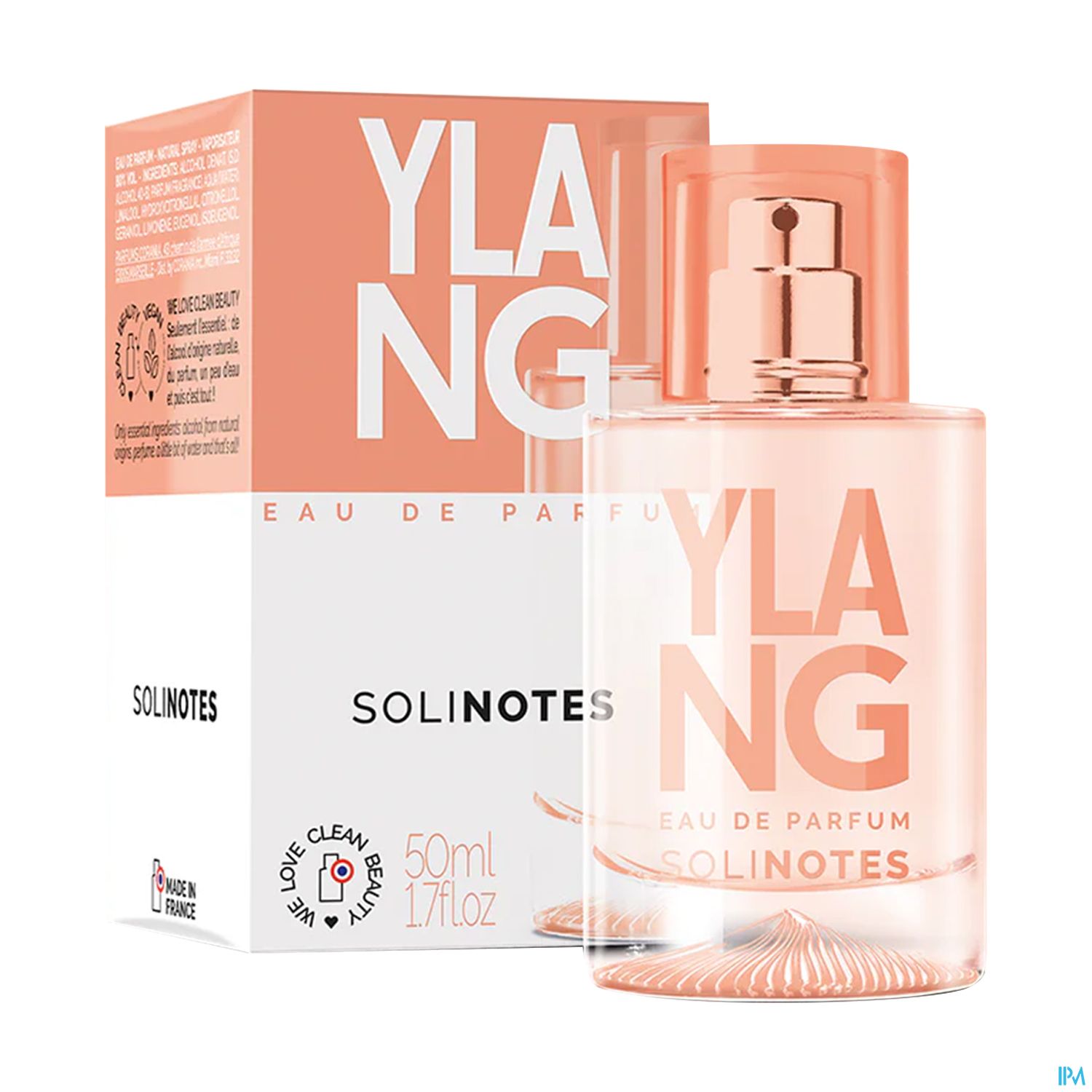 Solinotes Eau De Parfum Ylang Vaporisateur 50ml