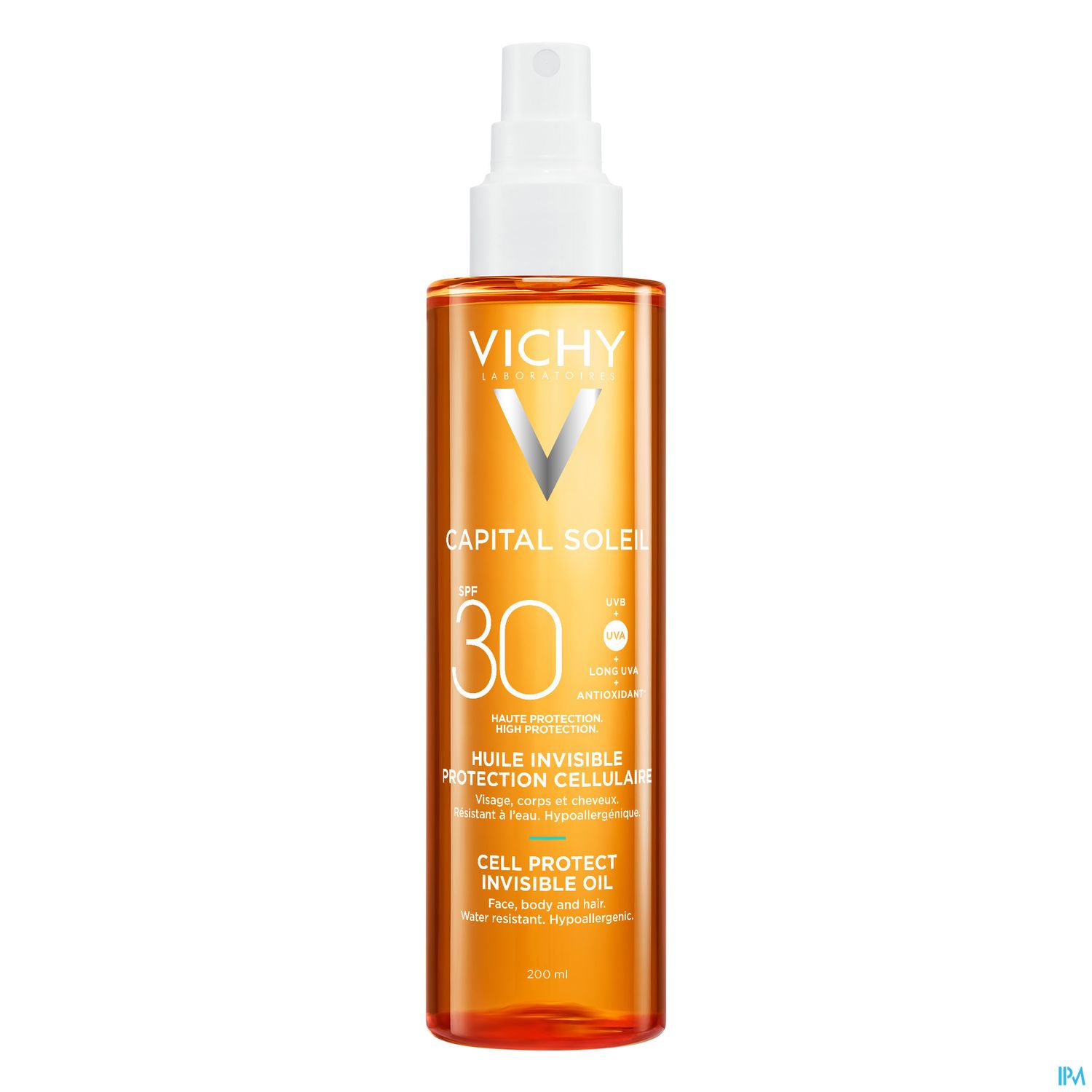 CAPITAL SOL HLE PROT SPF30 200ML