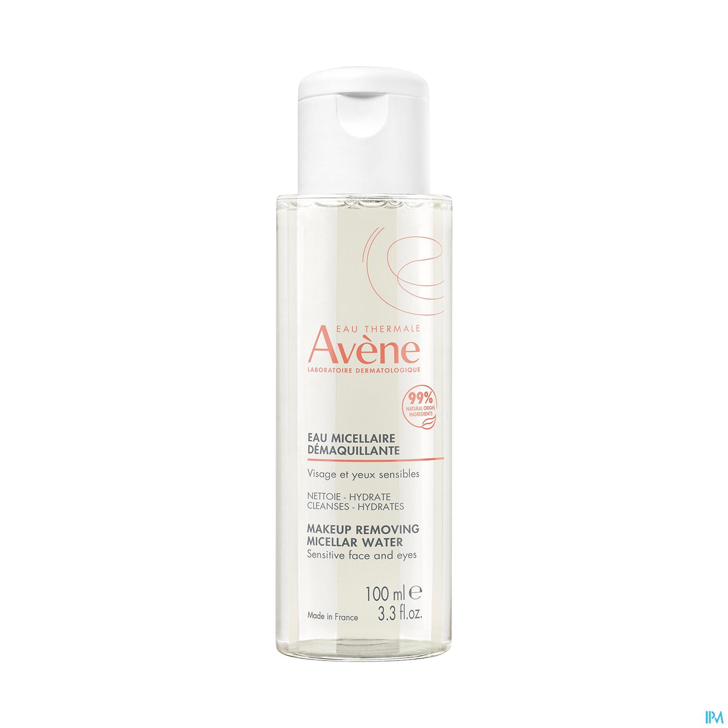 AVENE ESS EAU MICEL DEMAQ 100ML