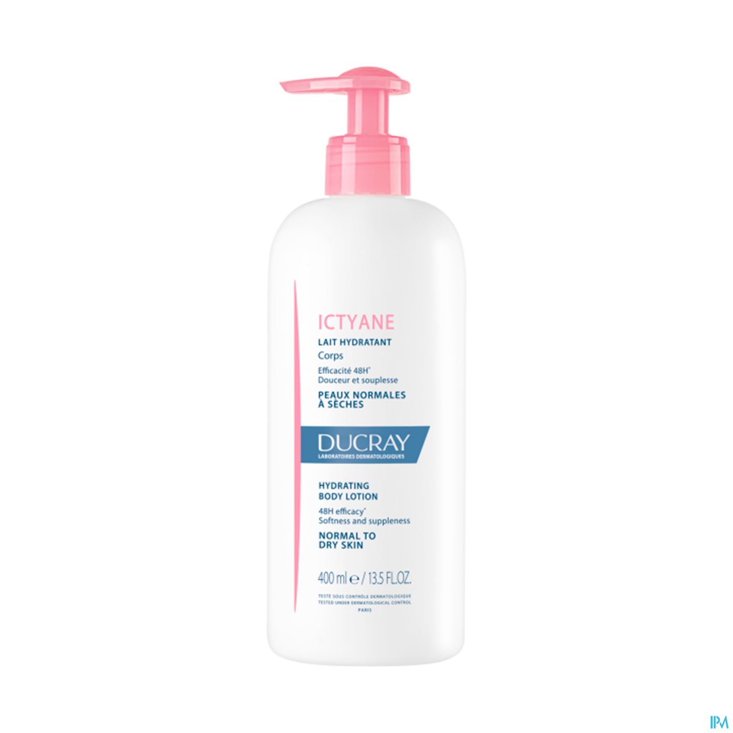 ICTYANE LAIT HYDR CORPS 400ML
