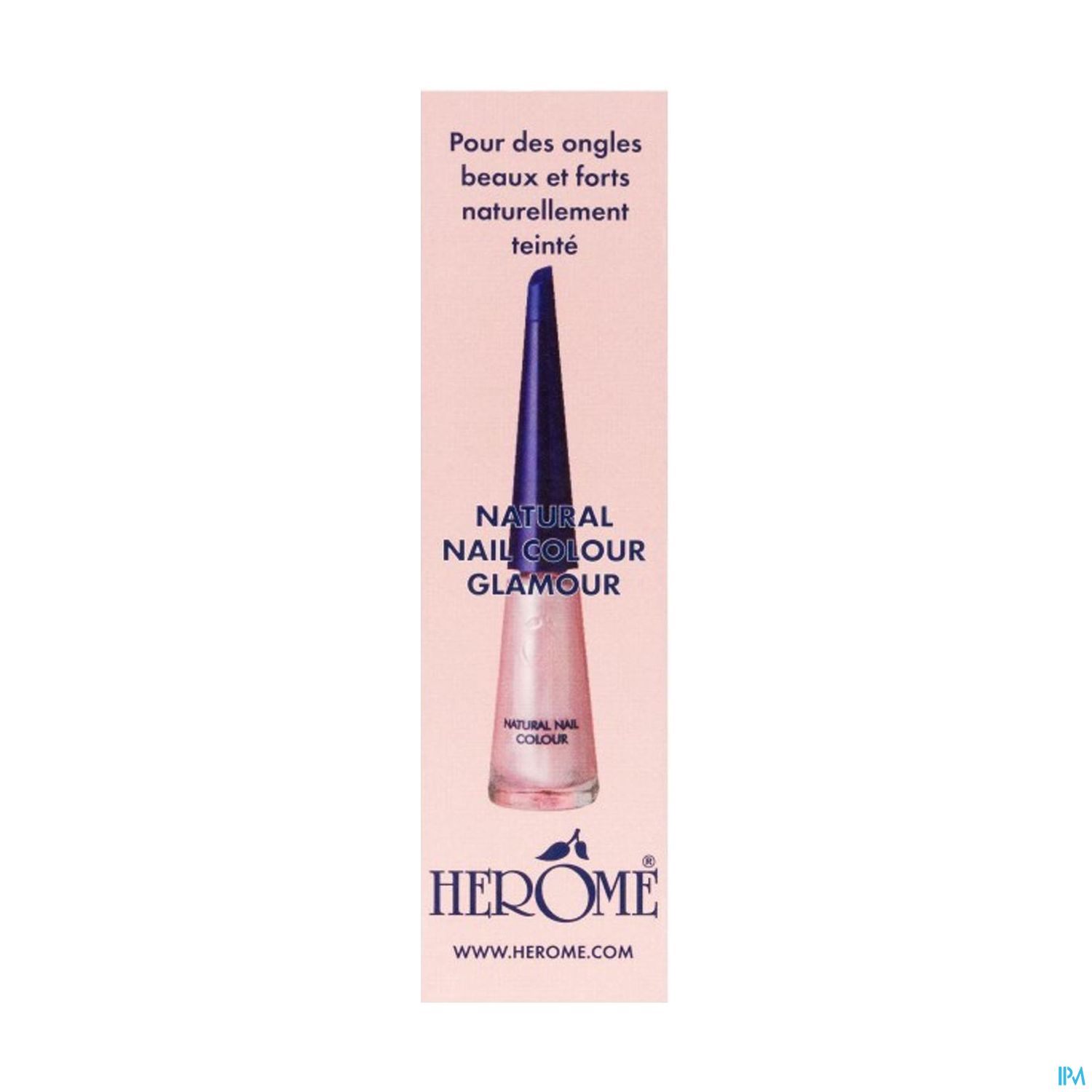 Herome Durcisseur Ongles Doux Glamour 10ml