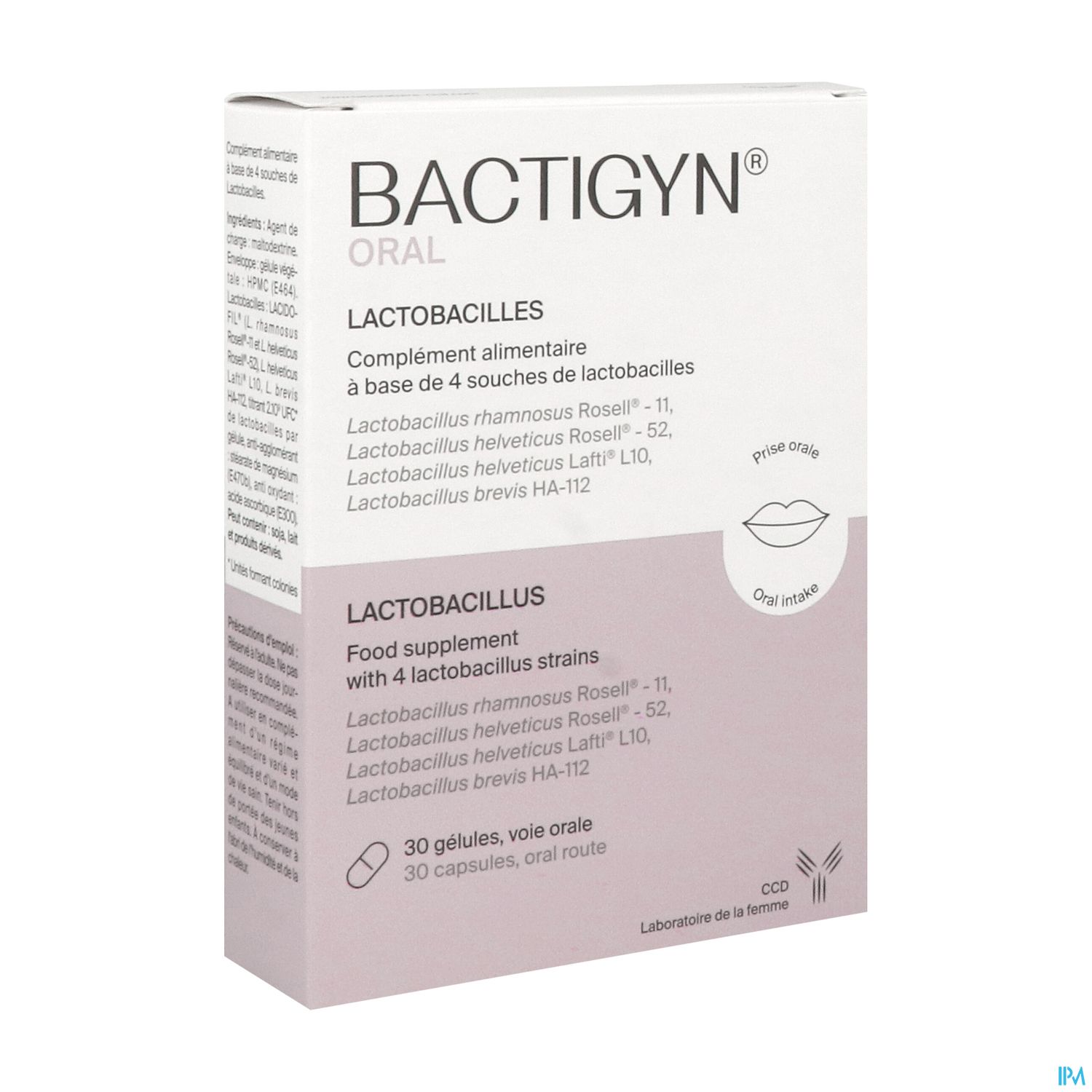 BACTIGYN ORAL GELUL 30