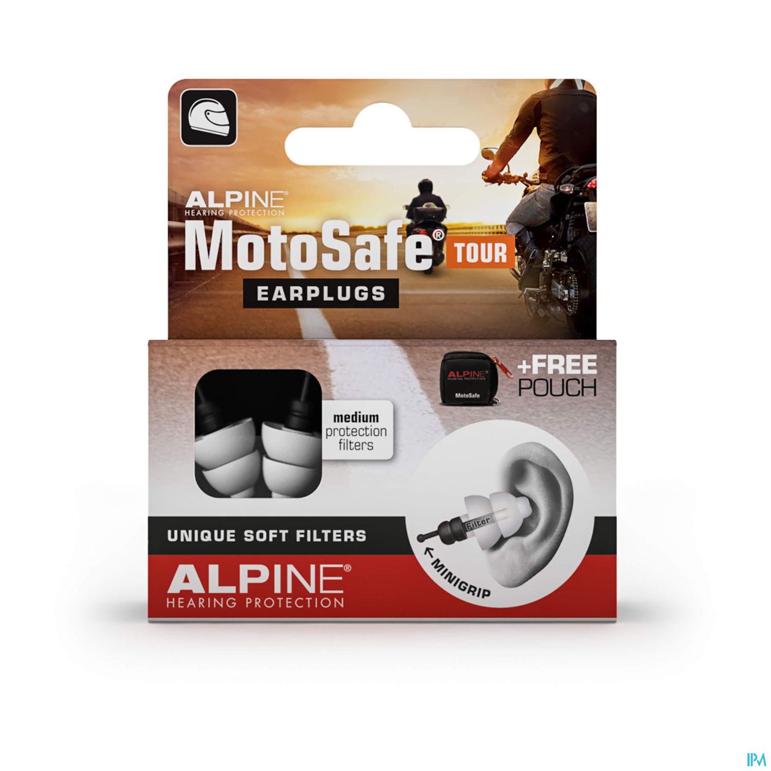 ALPINE MOTOSAFE TOUR BOUCH/OREIL 2