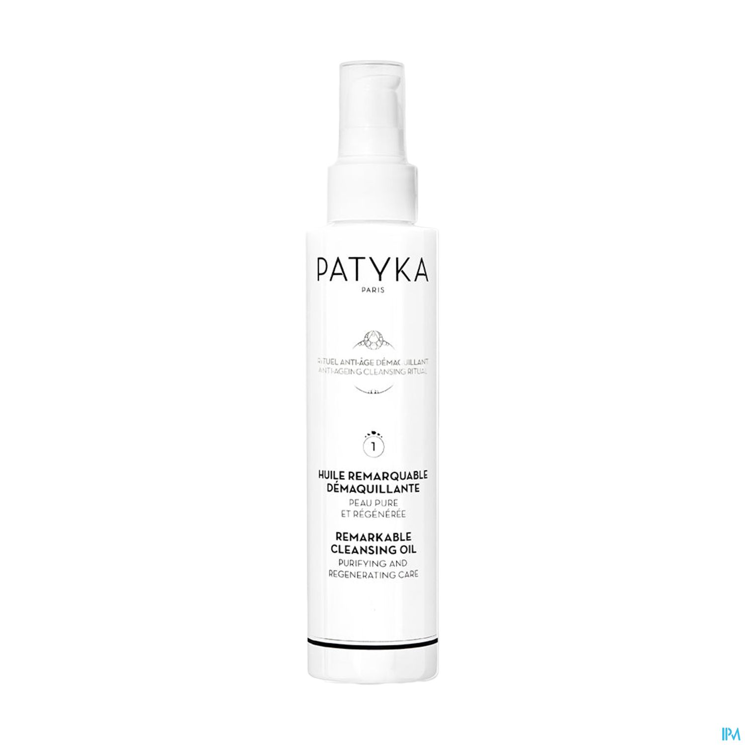 Patyka Huile Remarquable Demaquillante Bio 100ml