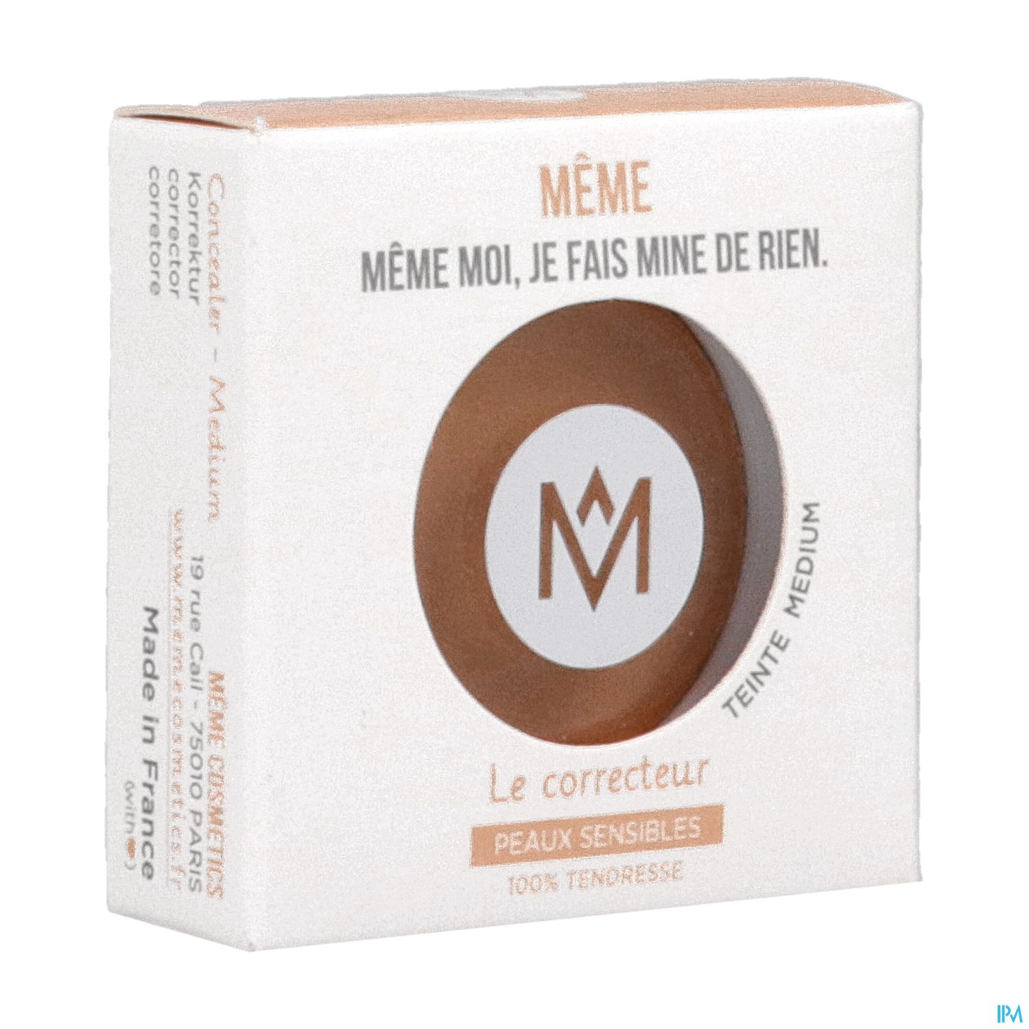 MEME LE CORRECTEUR TEINT MEDIUM 1G