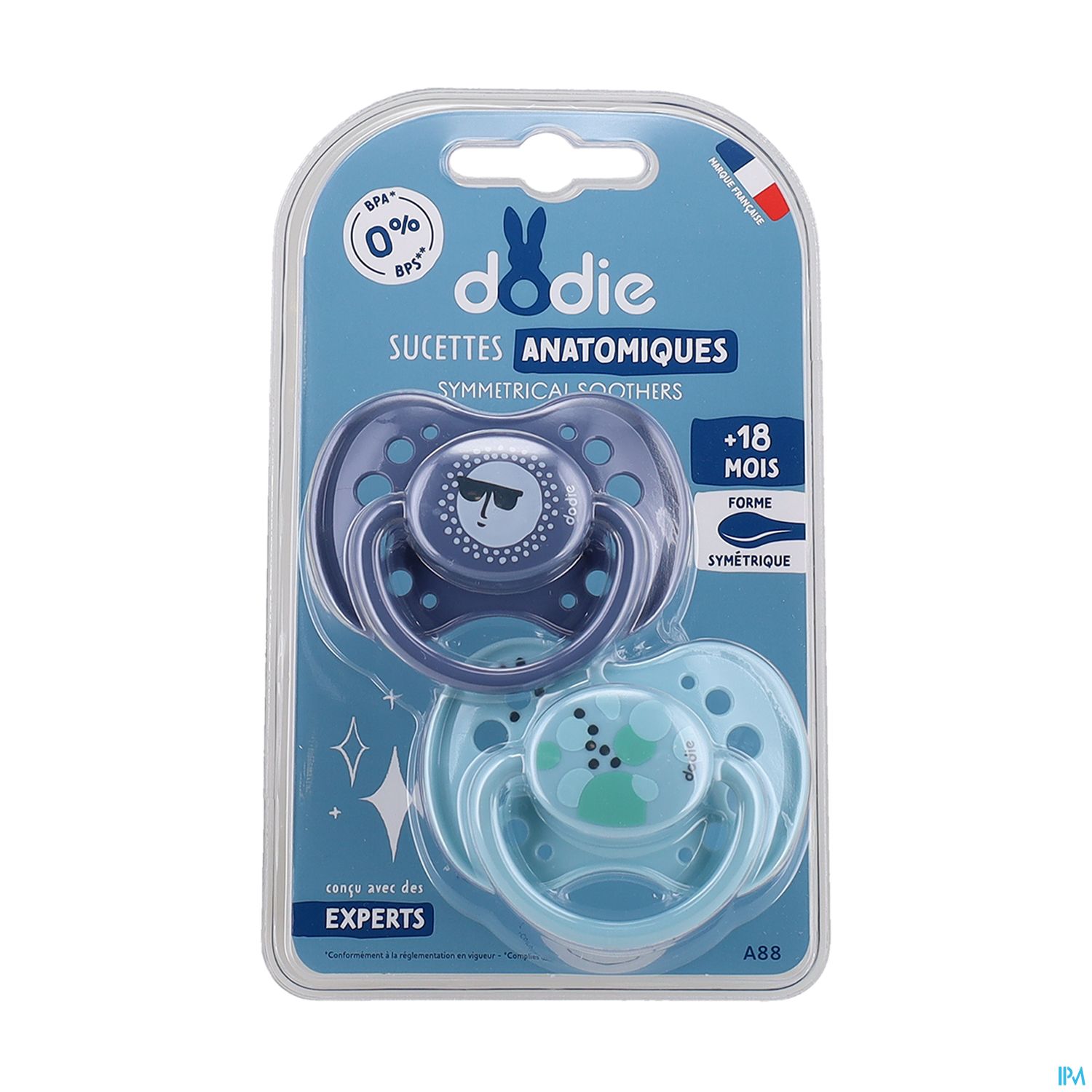 DOD SUCET +18M PHY PARIS A88 X2