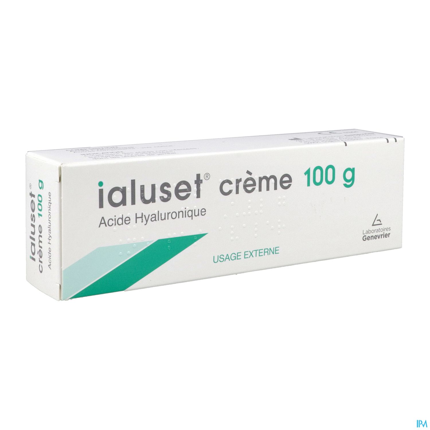 IALUSET CR TUB 100G — Pharmacie Européenne 24/24 by Nexum