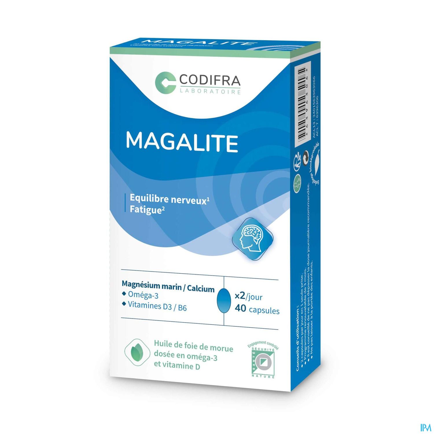 MAGALITE CAPS 40
