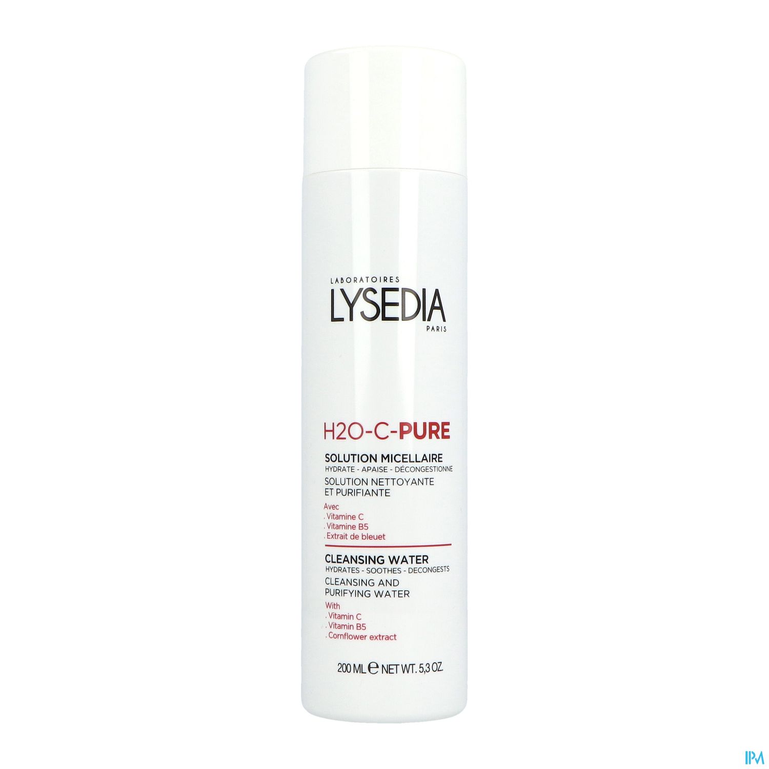 LYSEDIA SOL MICELL H20C PURE 150ML