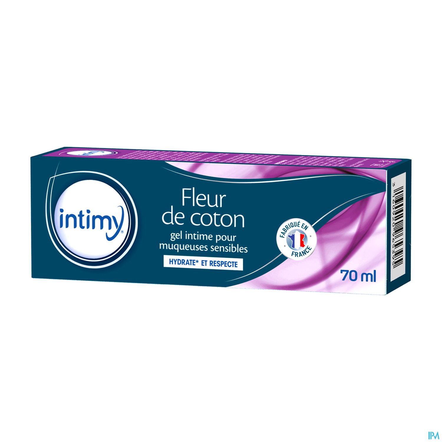 INTIMY GEL LUBRIF FLEUR COTON 70ML