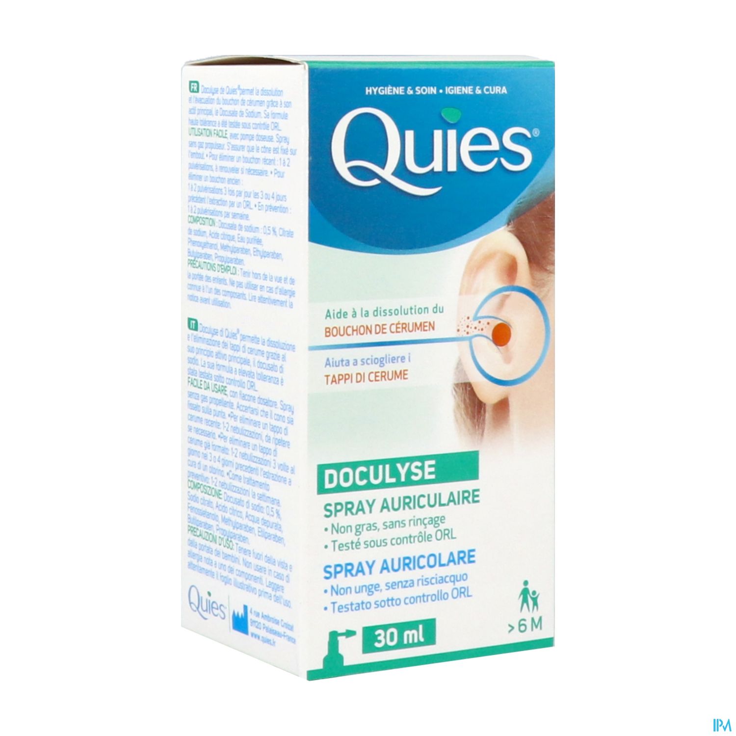 DOCULYSE SPRAY 30ML