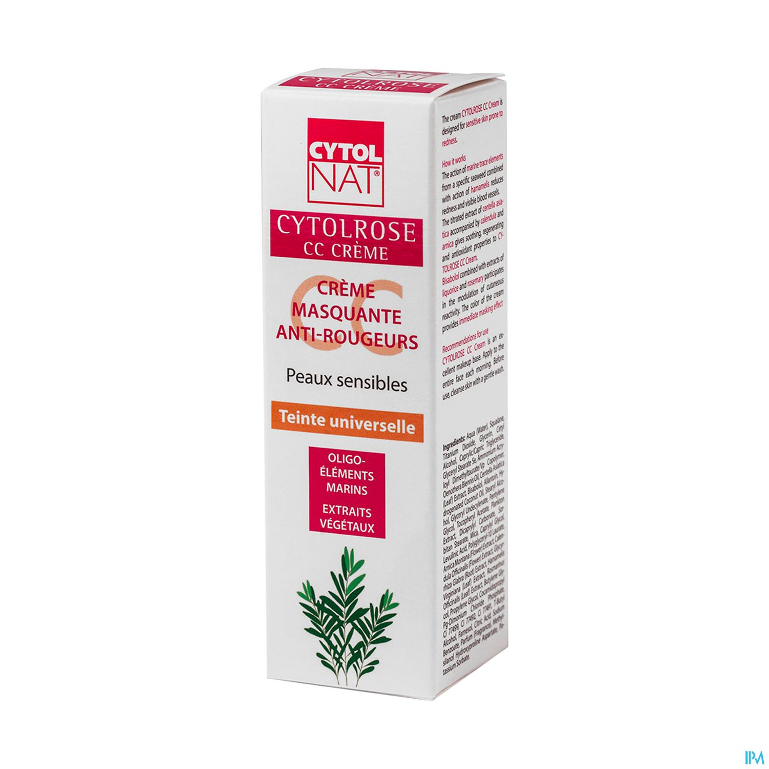 CYTOLROSE CC CR MASQ A/ROUG 40ML