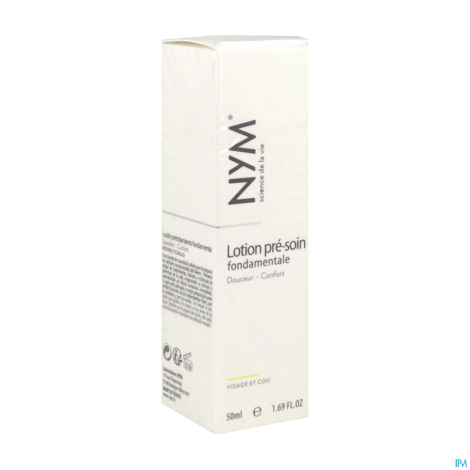 Nym Lotion Pre Soin Fondamentale 50ml