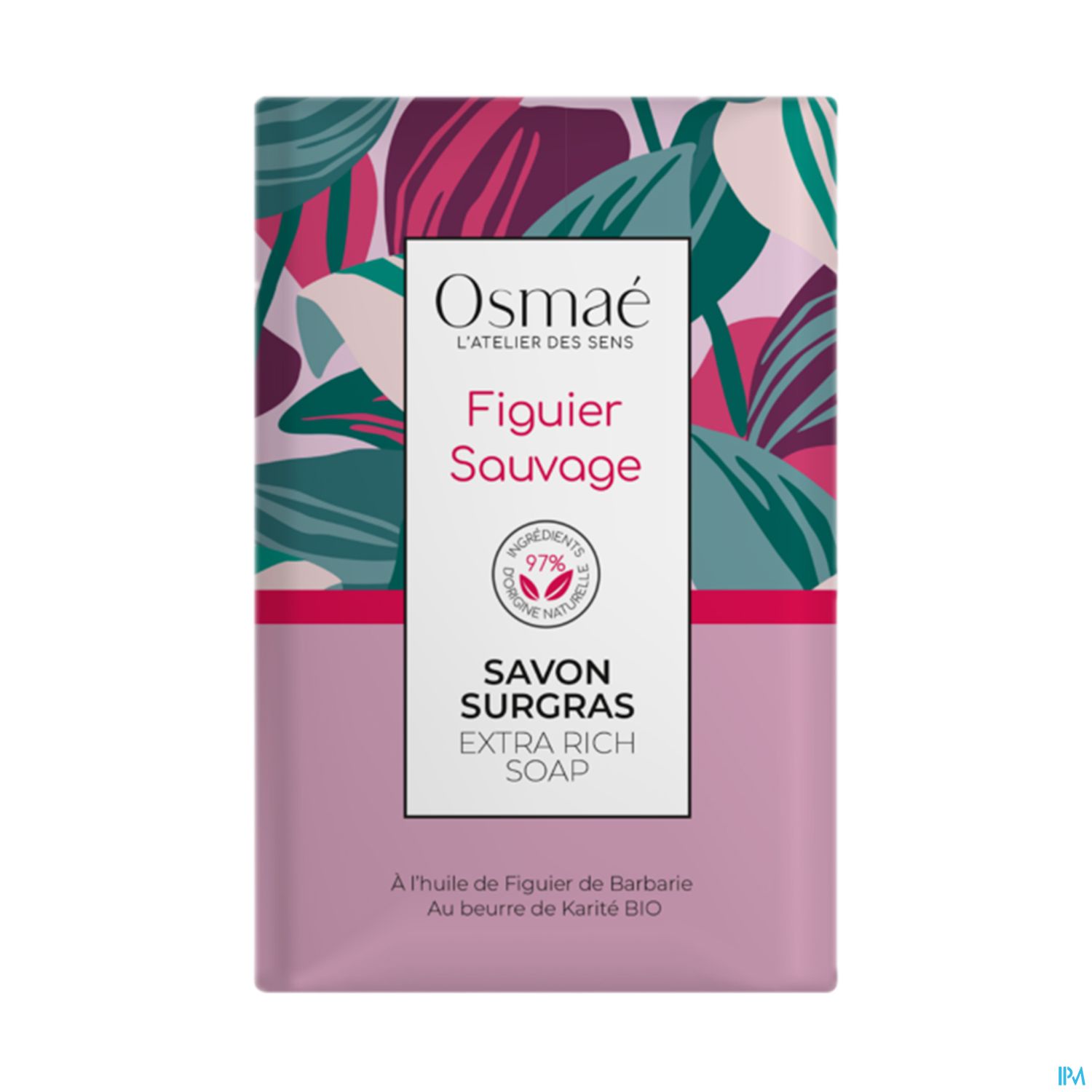 Osmae Savon Surgras Figuier Sauvage 200g