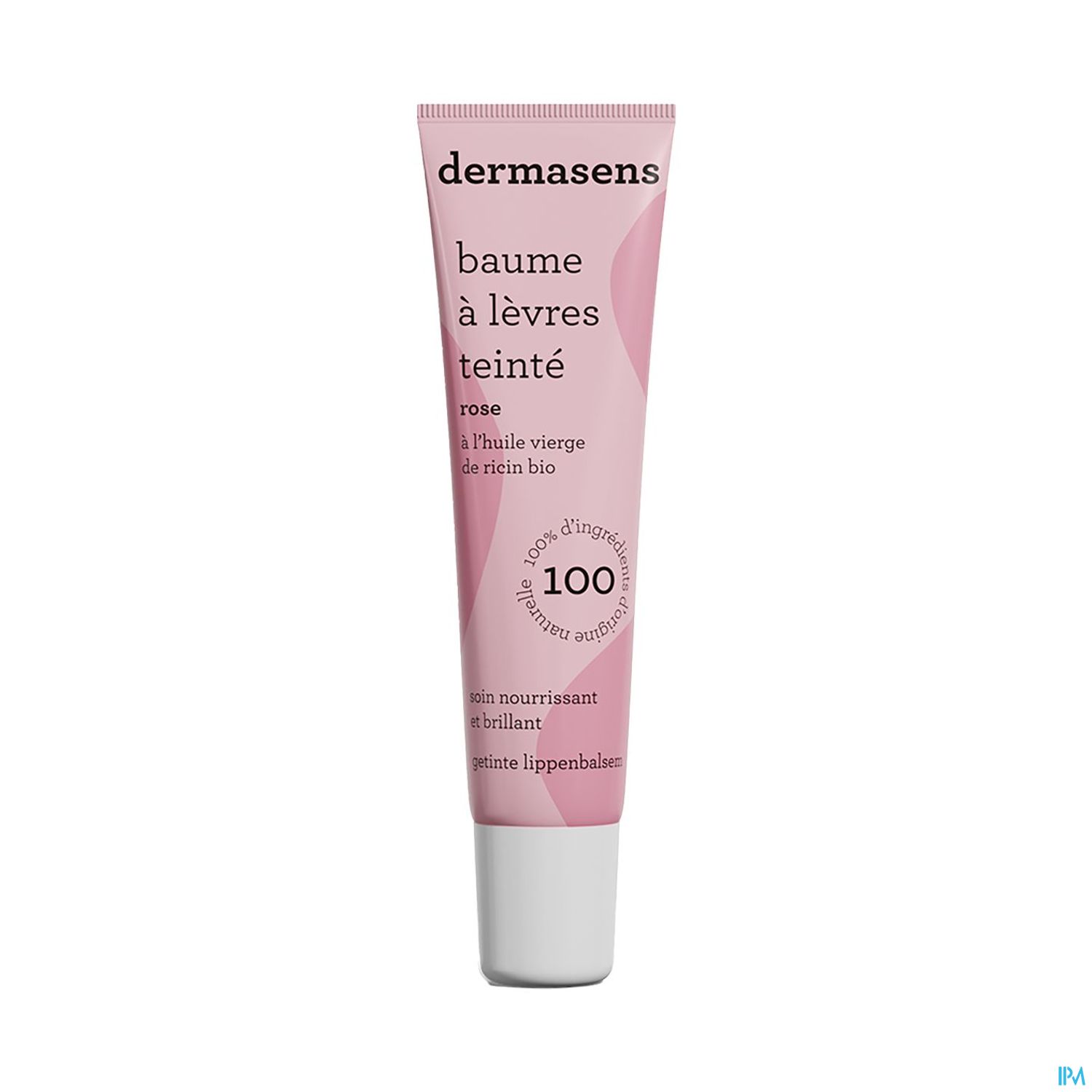 DERMASENS BAUME LEVRE ROSE 15ML