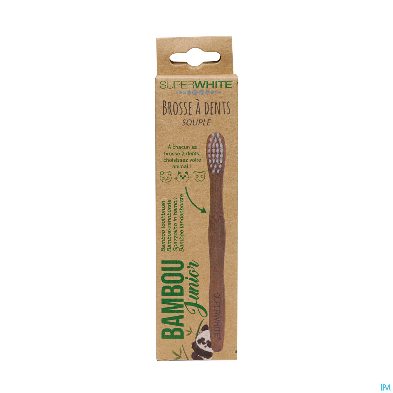 BDEN SUPERWHITE BRUSH BAMBOU JUN